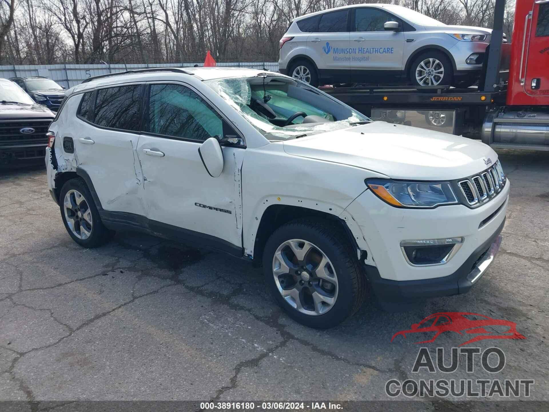 JEEP COMPASS 2019 - 3C4NJDCB2KT854694