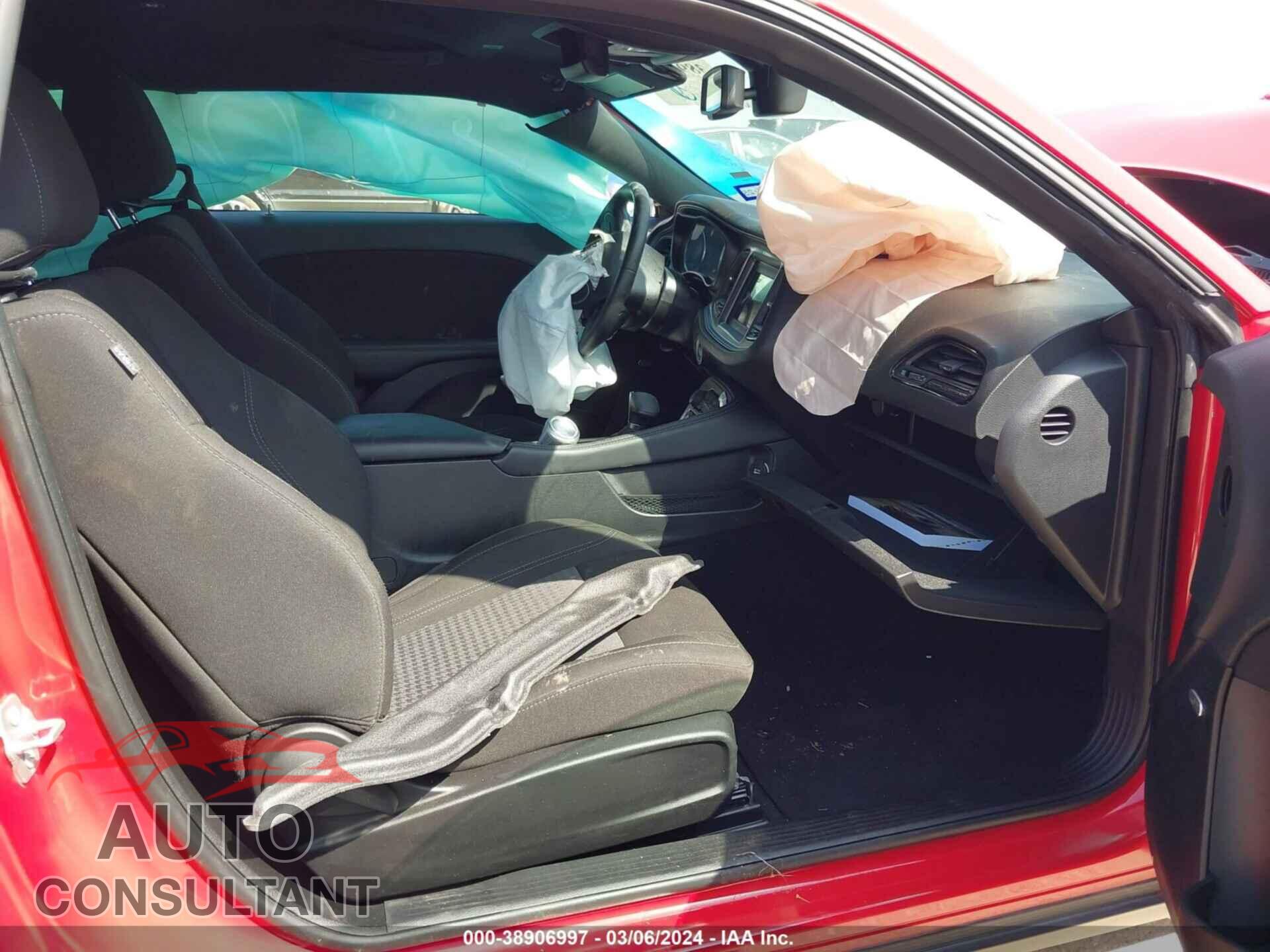 DODGE CHALLENGER 2023 - 2C3CDZAG5PH602050