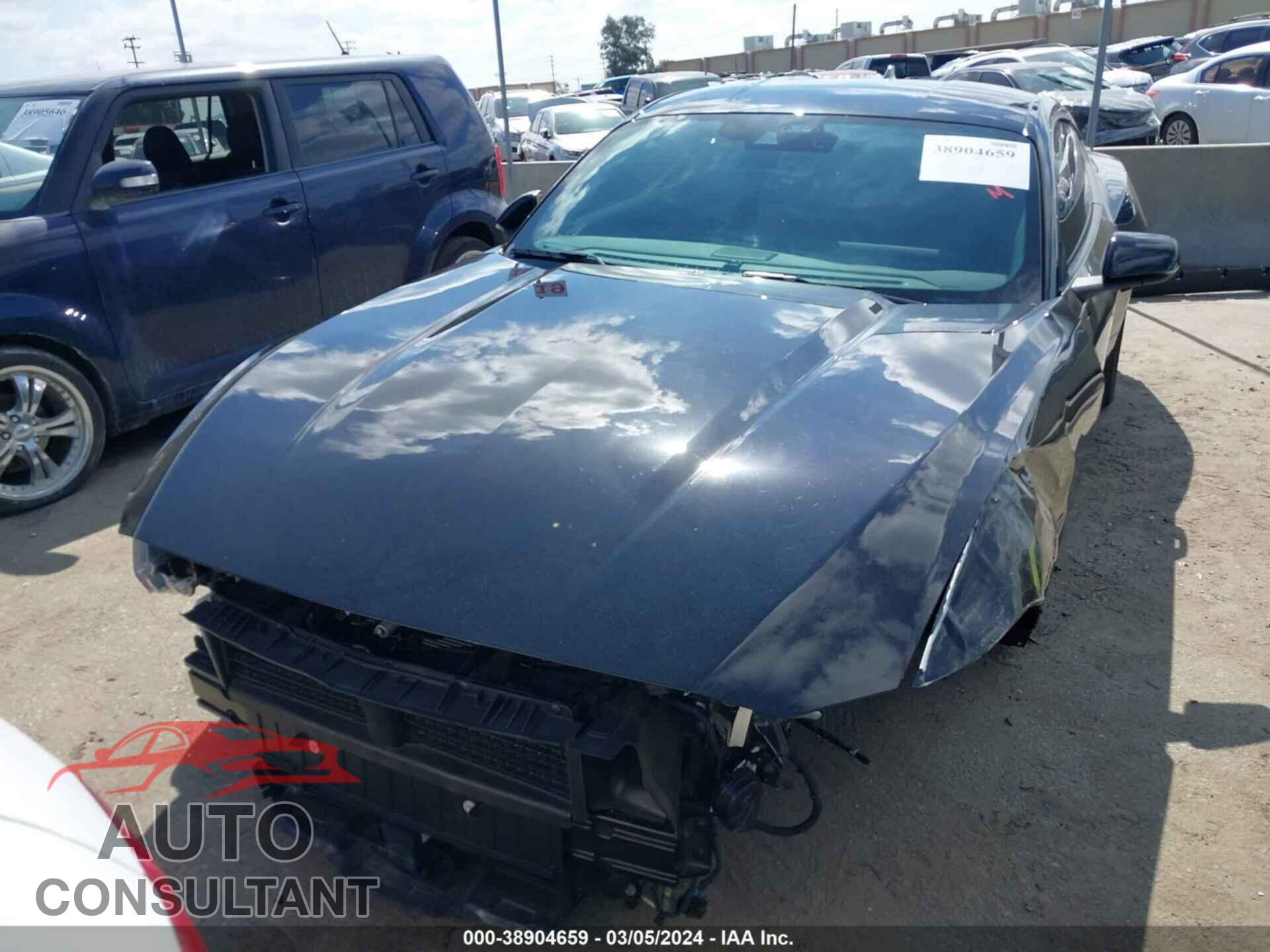 FORD MUSTANG 2024 - 1FA6P8TH2R5117381