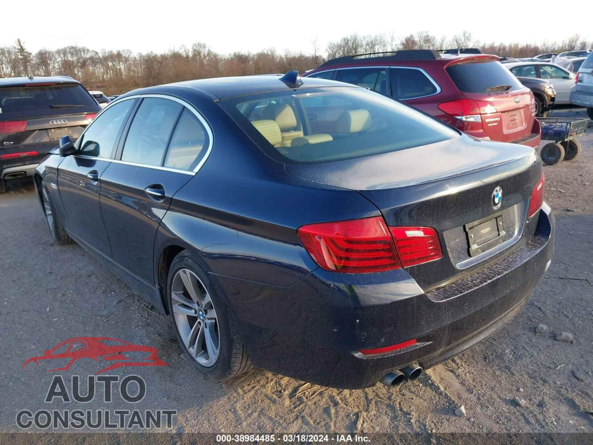 BMW 528I 2016 - WBA5A7C57GG642166