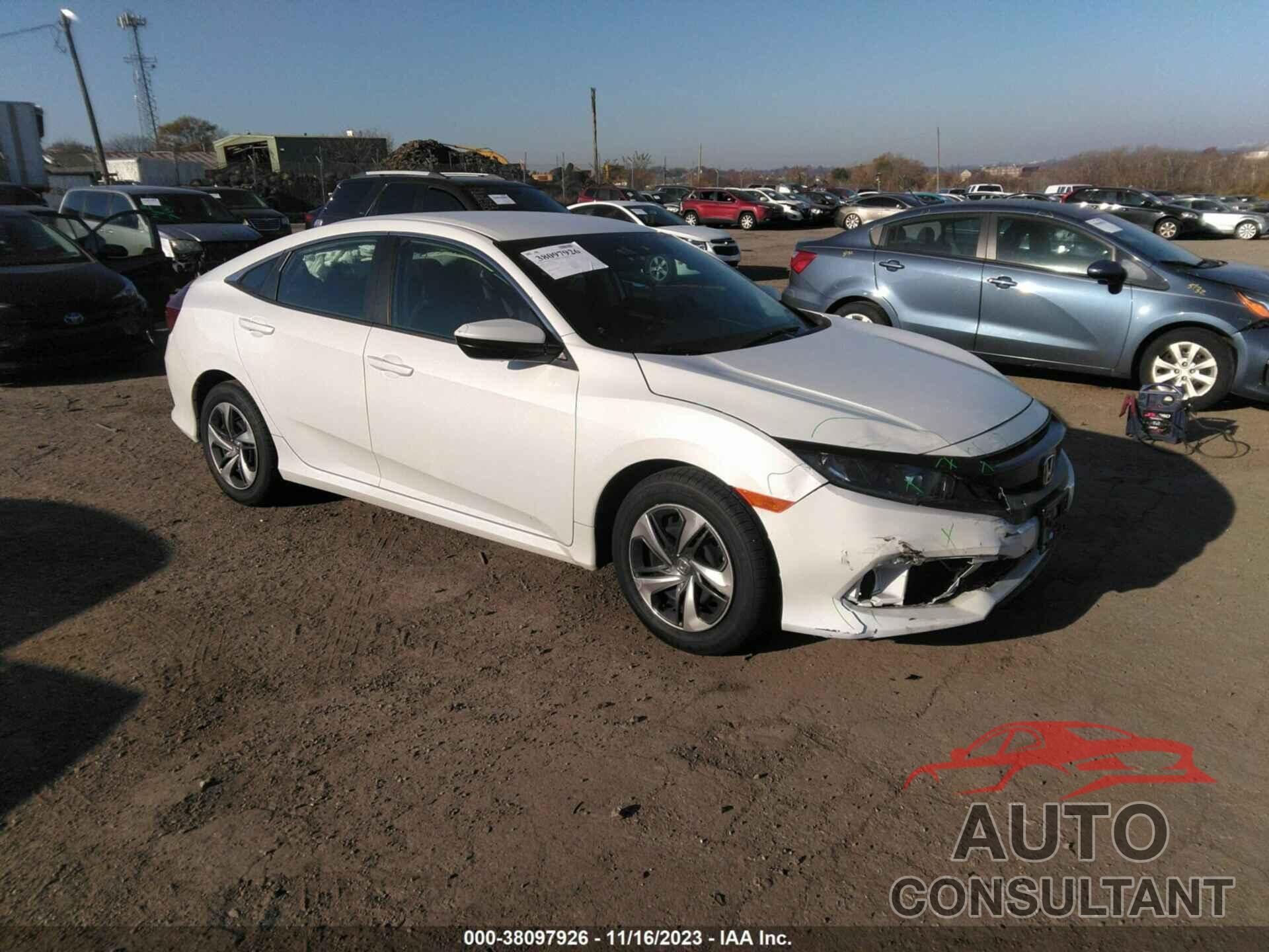 HONDA CIVIC 2019 - 2HGFC2F65KH506948