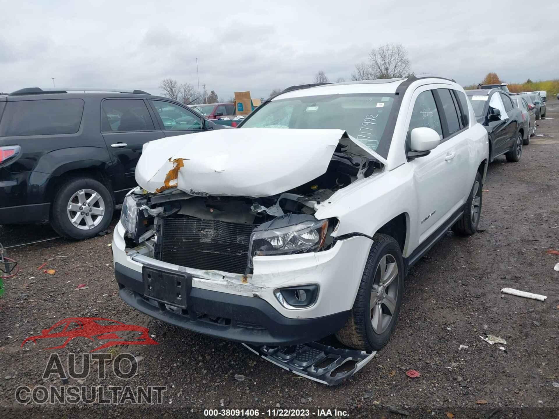 JEEP COMPASS 2016 - 1C4NJDEB2GD717992