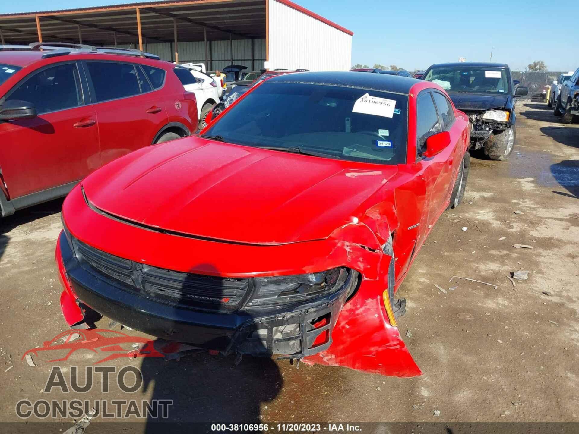 DODGE CHARGER 2017 - 2C3CDXCT9HH587861