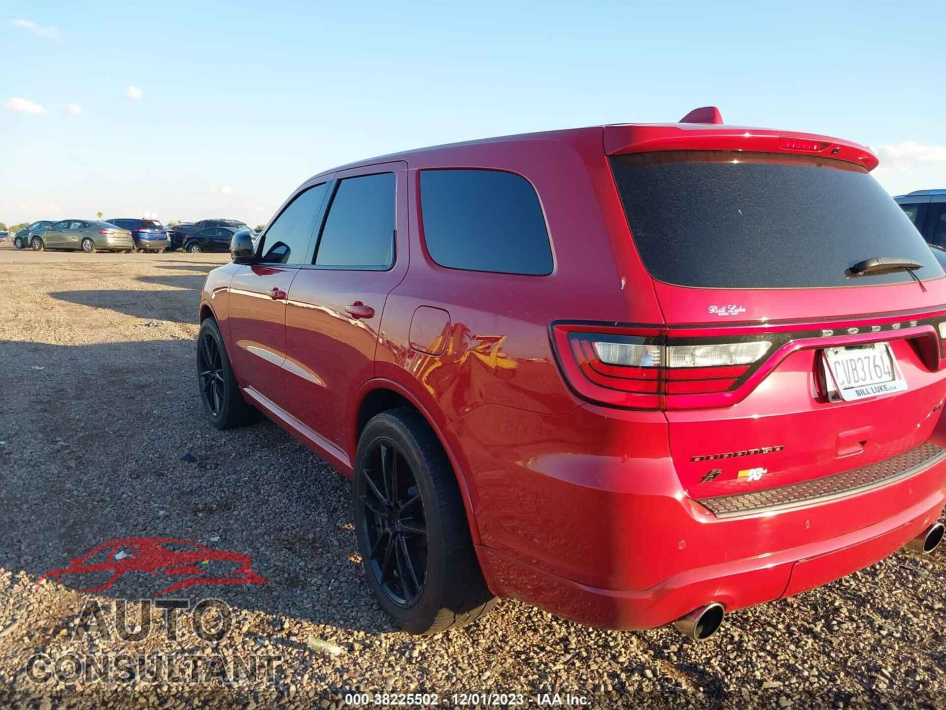 DODGE DURANGO 2019 - 1C4RDJDG4KC733968