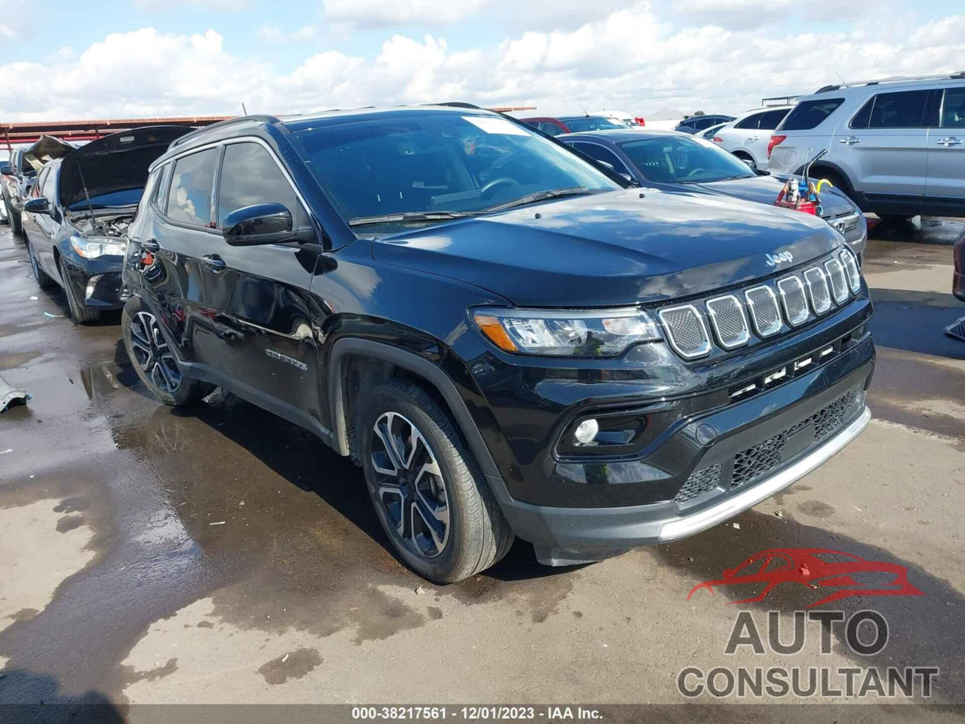 JEEP COMPASS 2022 - 3C4NJDCB2NT209404