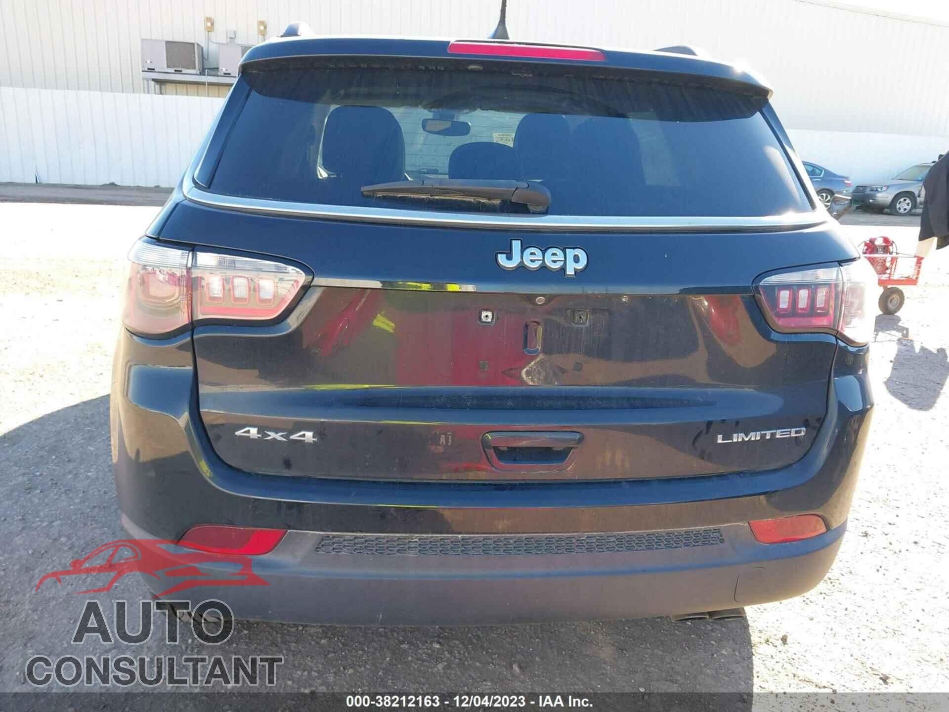 JEEP COMPASS 2018 - 3C4NJDCB9JT470359