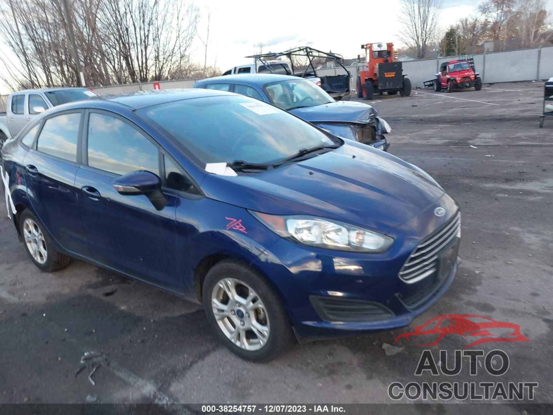 FORD FIESTA 2016 - 3FADP4BJ8GM143334