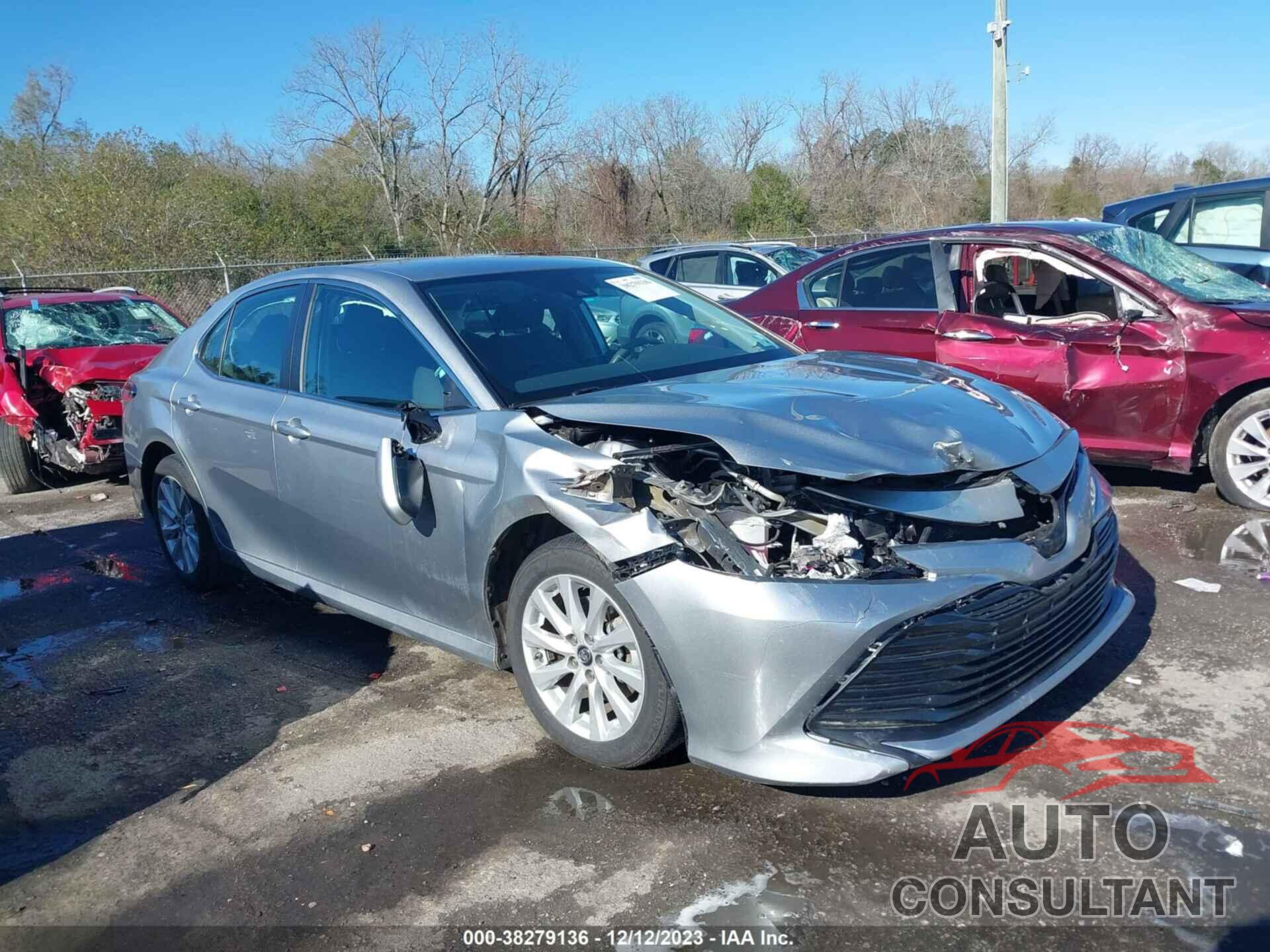 TOYOTA CAMRY 2019 - 4T1B11HK7KU853083