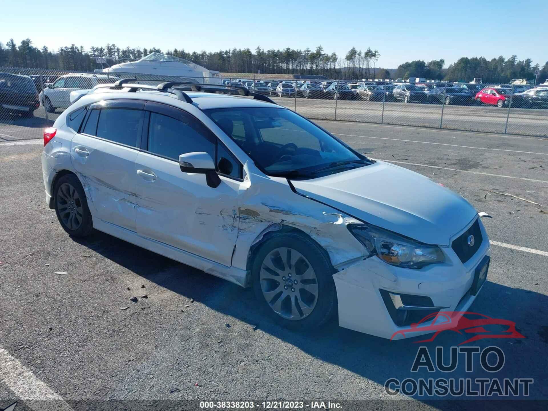 SUBARU IMPREZA 2016 - JF1GPAP67G8302106