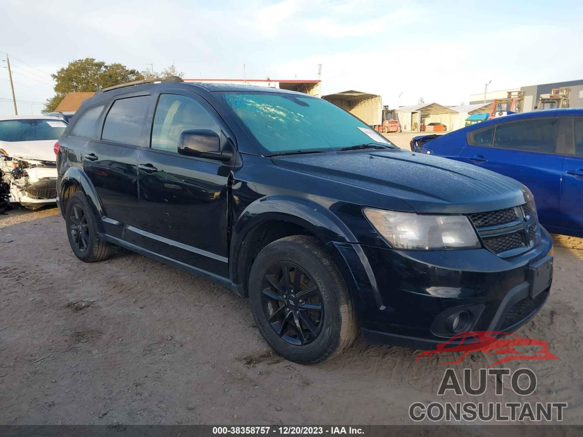 DODGE JOURNEY 2019 - 3C4PDCBB1KT835615