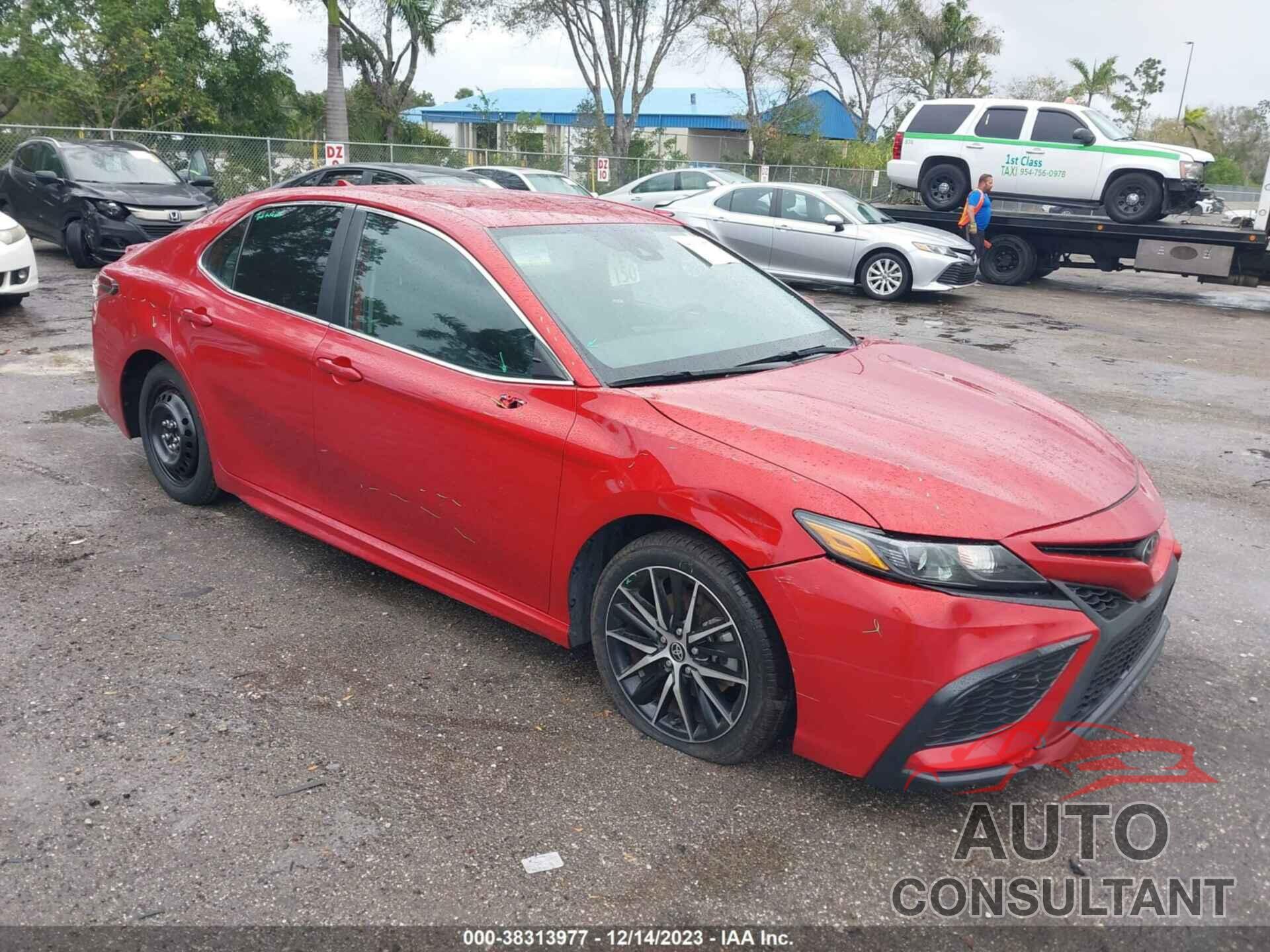 TOYOTA CAMRY 2023 - 4T1G11AK9PU088322