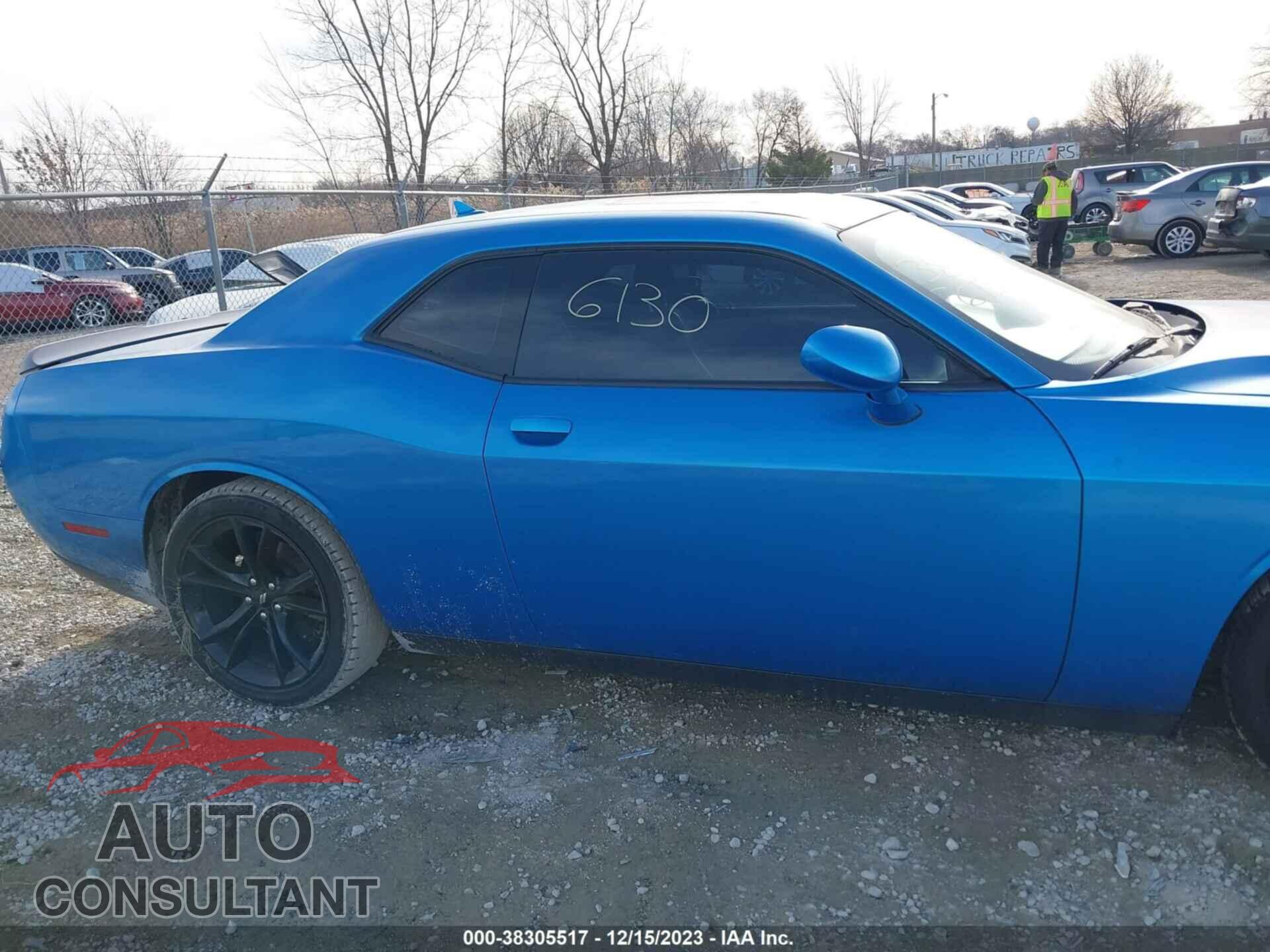 DODGE CHALLENGER 2018 - 2C3CDZAG2JH310508