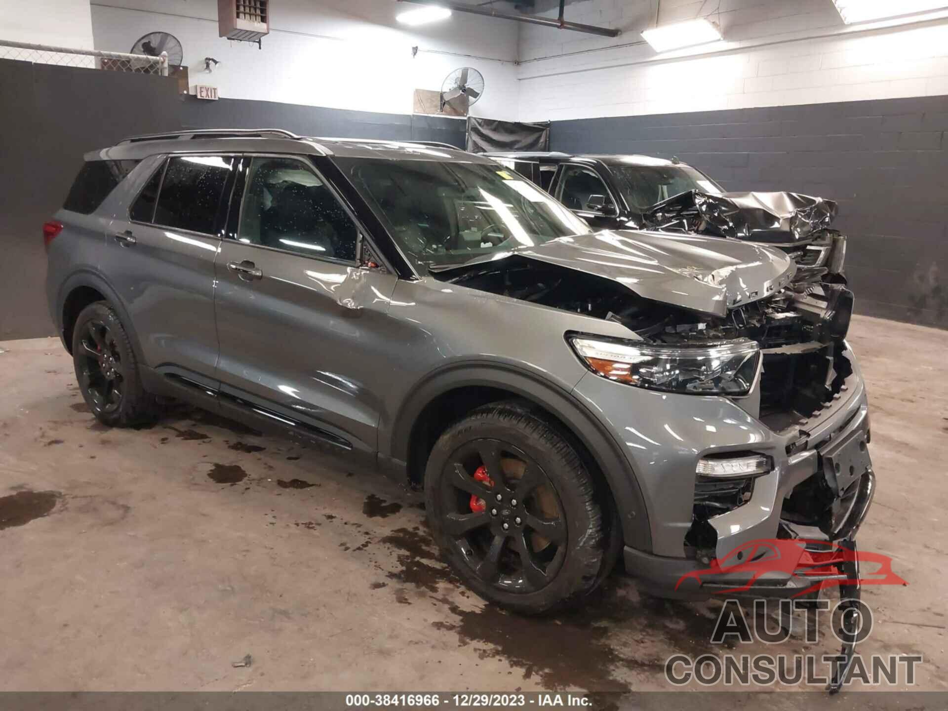 FORD EXPLORER 2022 - 1FM5K8GC2NGA73752