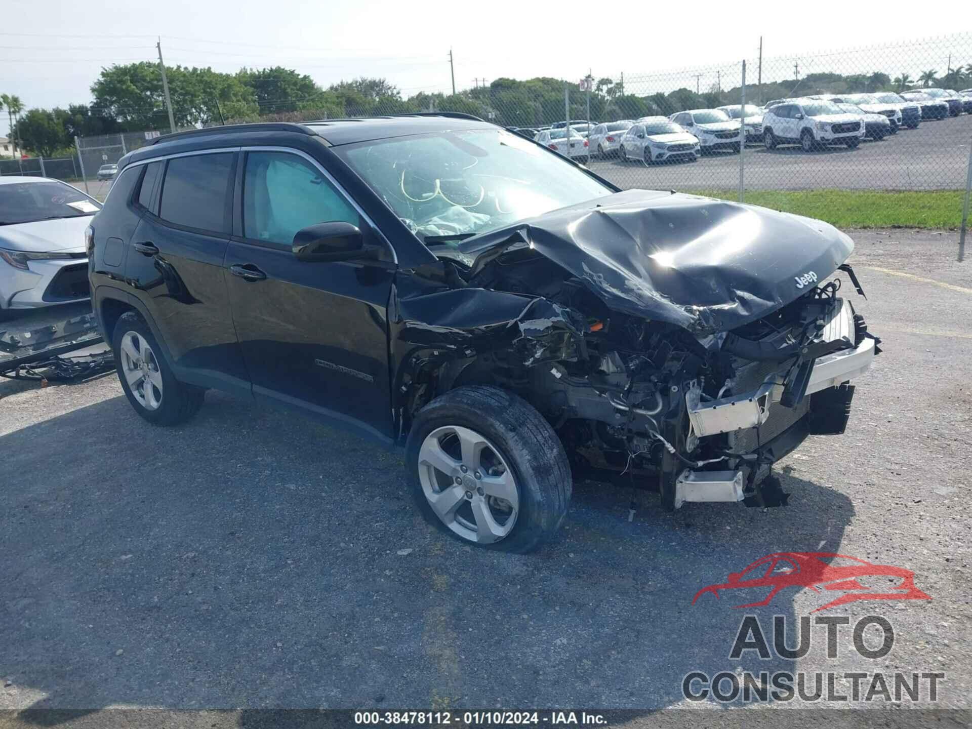 JEEP COMPASS 2021 - 3C4NJCBB7MT552820