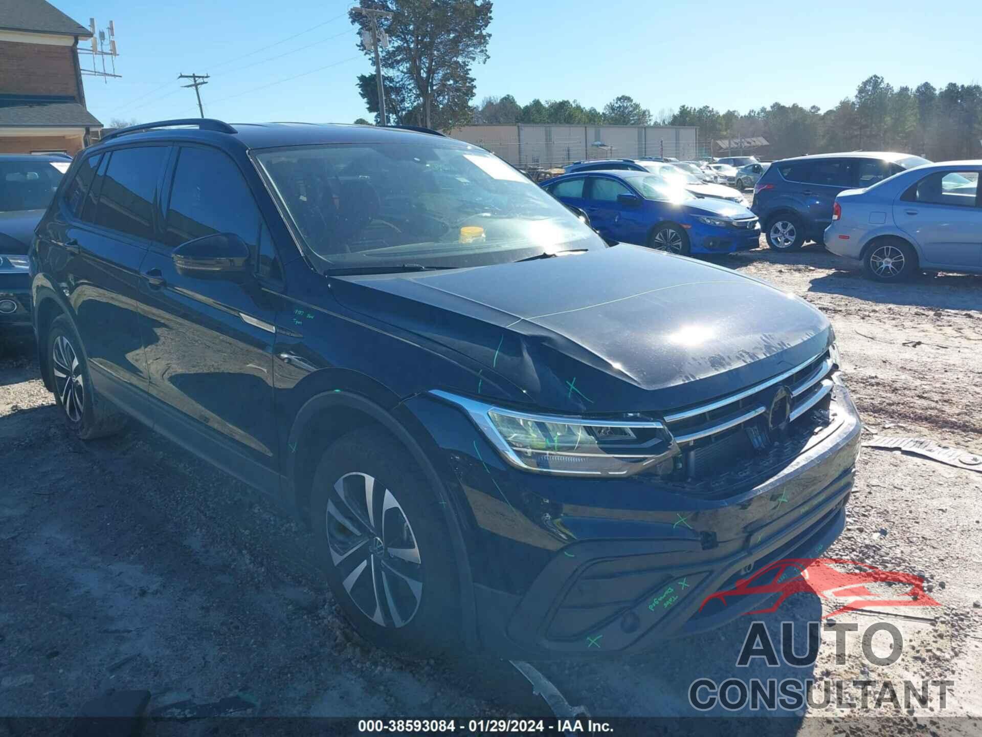 VOLKSWAGEN TIGUAN 2023 - 3VVRB7AX1PM063459