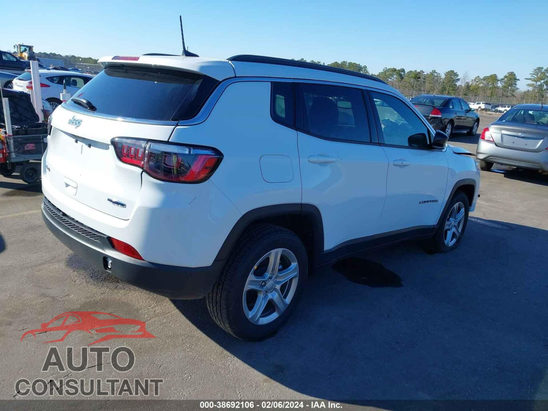 JEEP COMPASS 2024 - 3C4NJDBN4RT599228
