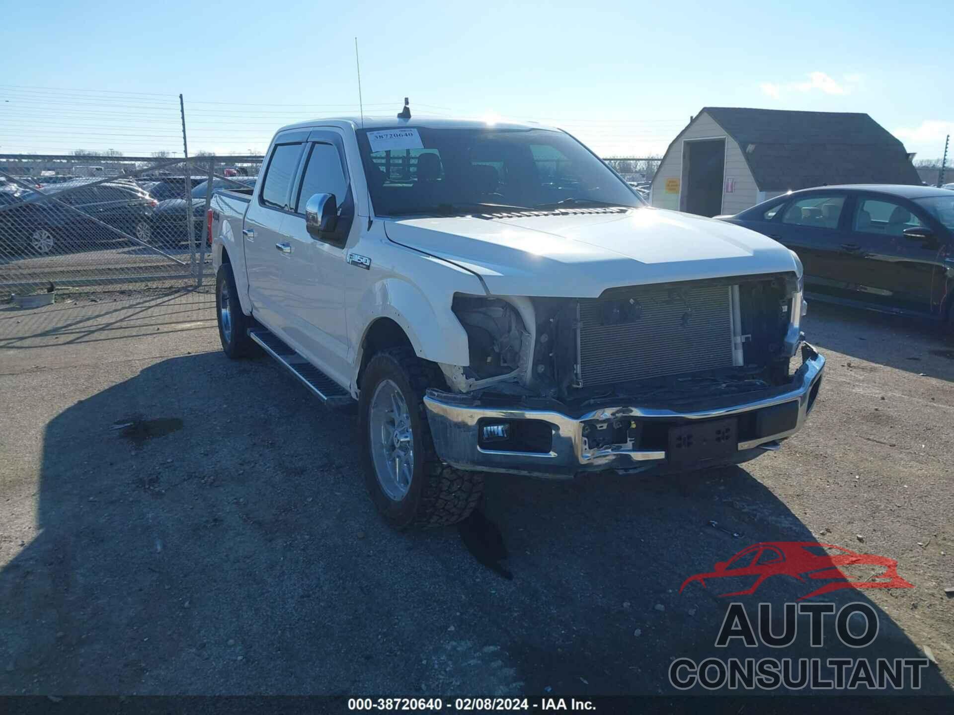 FORD F-150 2020 - 1FTEW1E4XLKE03434