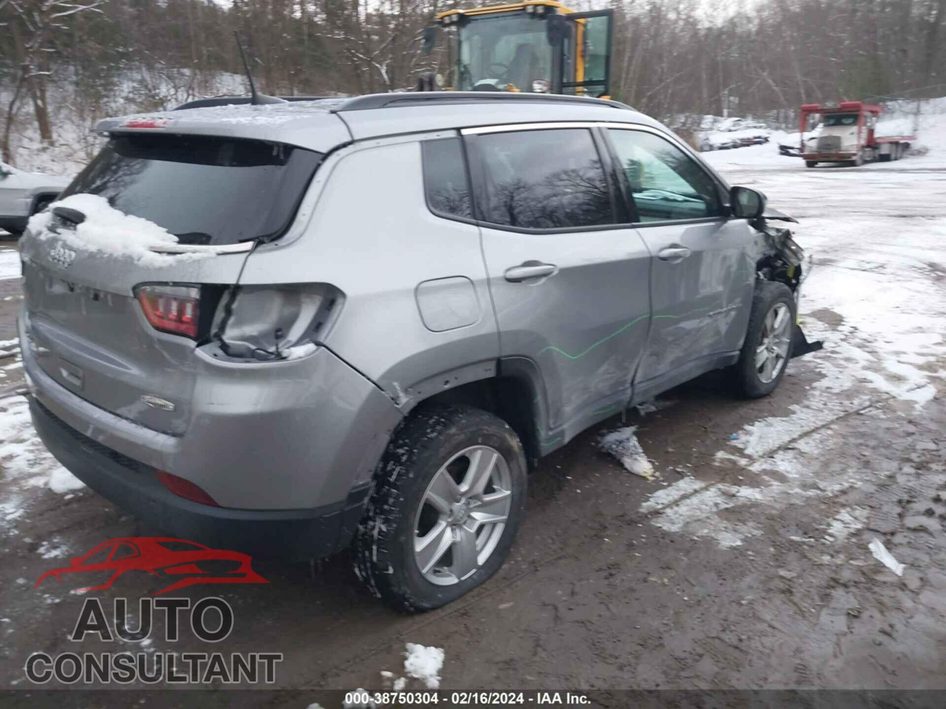JEEP COMPASS 2022 - 3C4NJDBB4NT102520