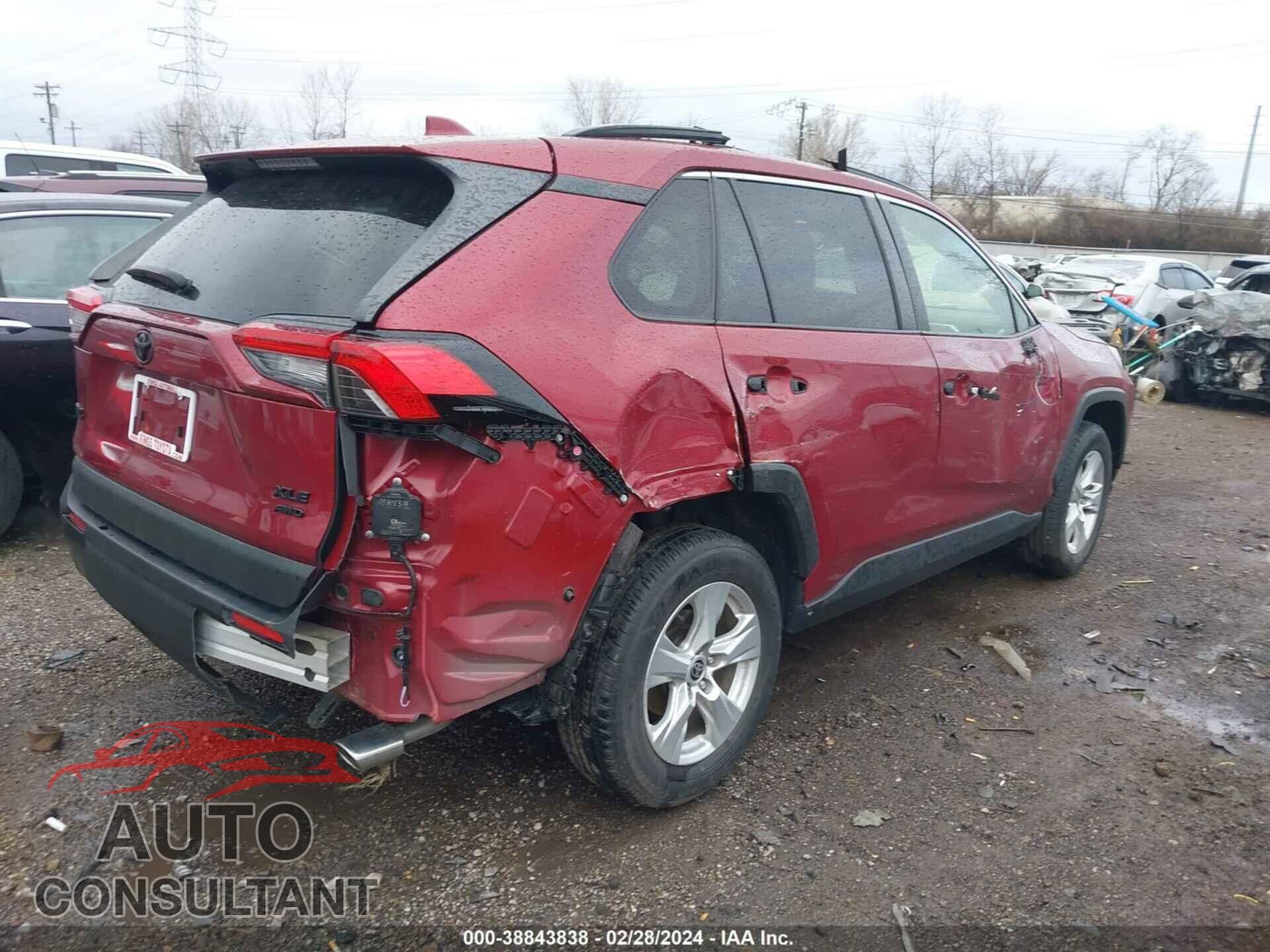 TOYOTA RAV4 2020 - JTMP1RFV2LD062001