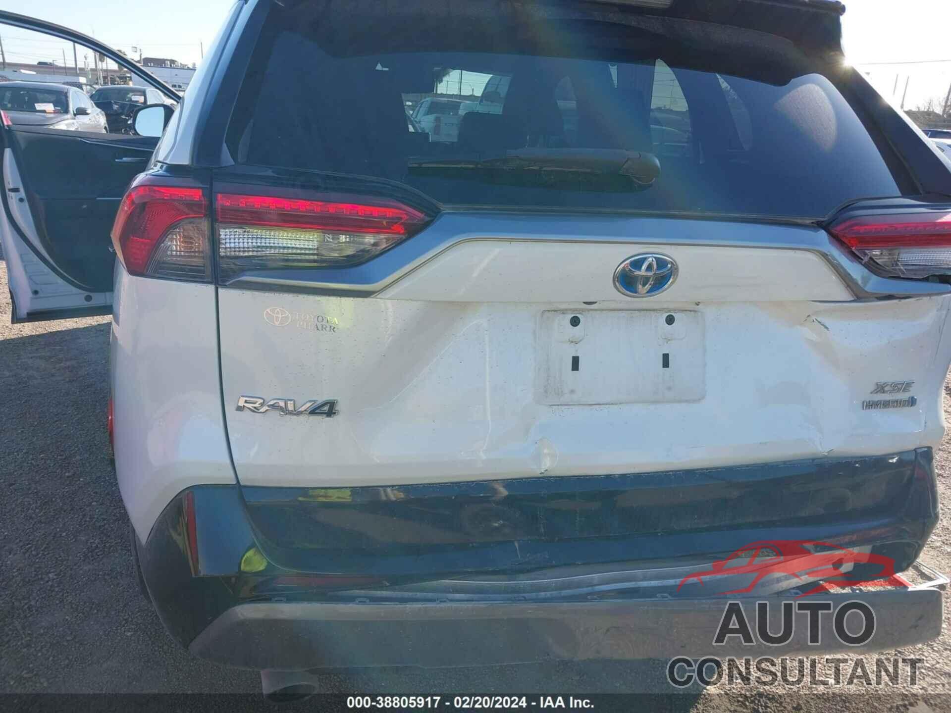 TOYOTA RAV4 2020 - 2T3EWRFV0LW067452