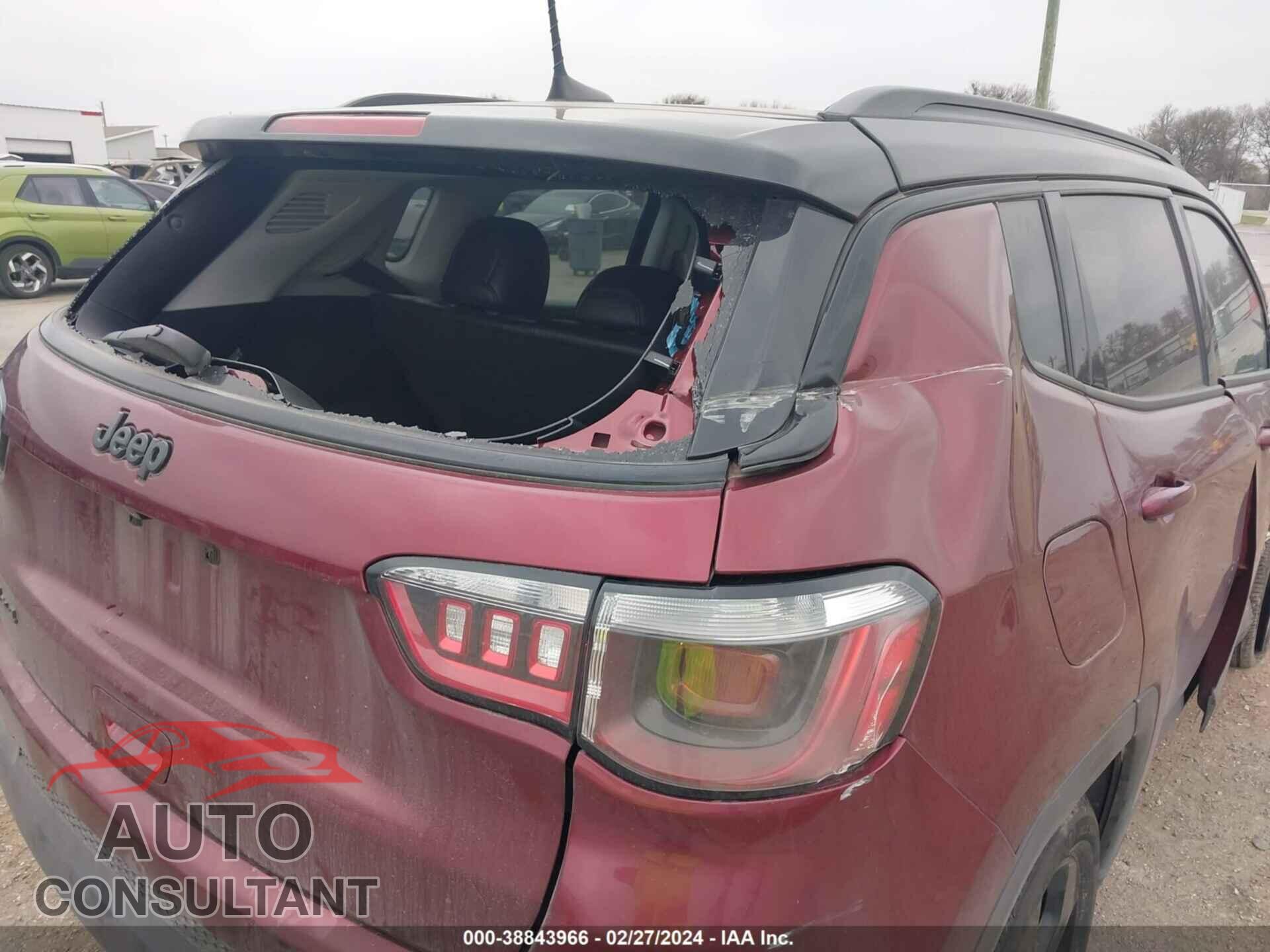 JEEP COMPASS 2021 - 3C4NJDBB0MT595627