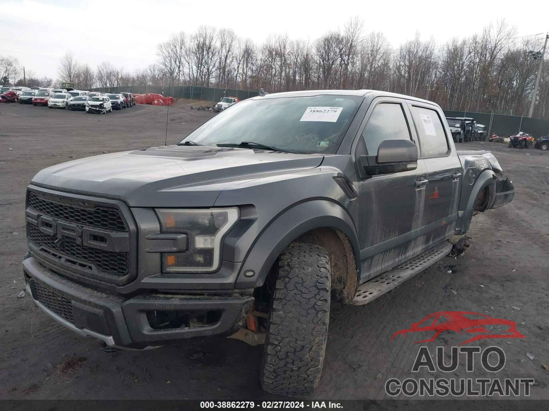 FORD F-150 2019 - 1FTFW1RG6KFA07940