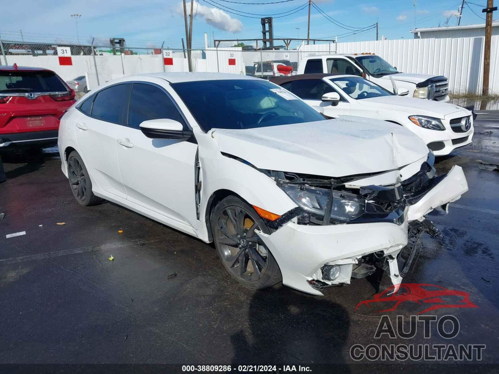 HONDA CIVIC 2020 - 2HGFC2F88LH519809