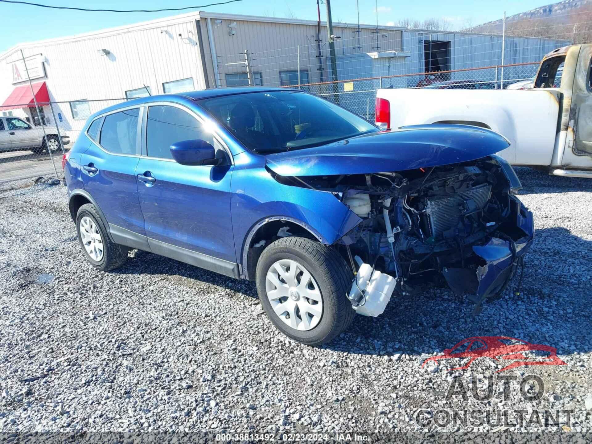 NISSAN ROGUE SPORT 2019 - JN1BJ1CP4KW214593