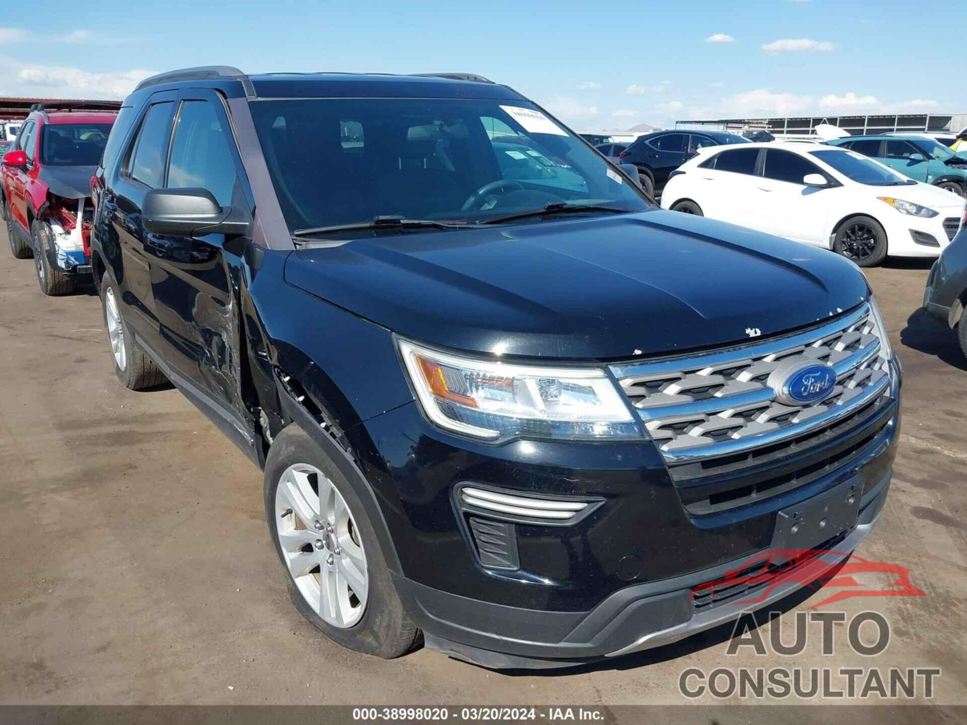 FORD EXPLORER 2018 - 1FM5K8D82JGA90531