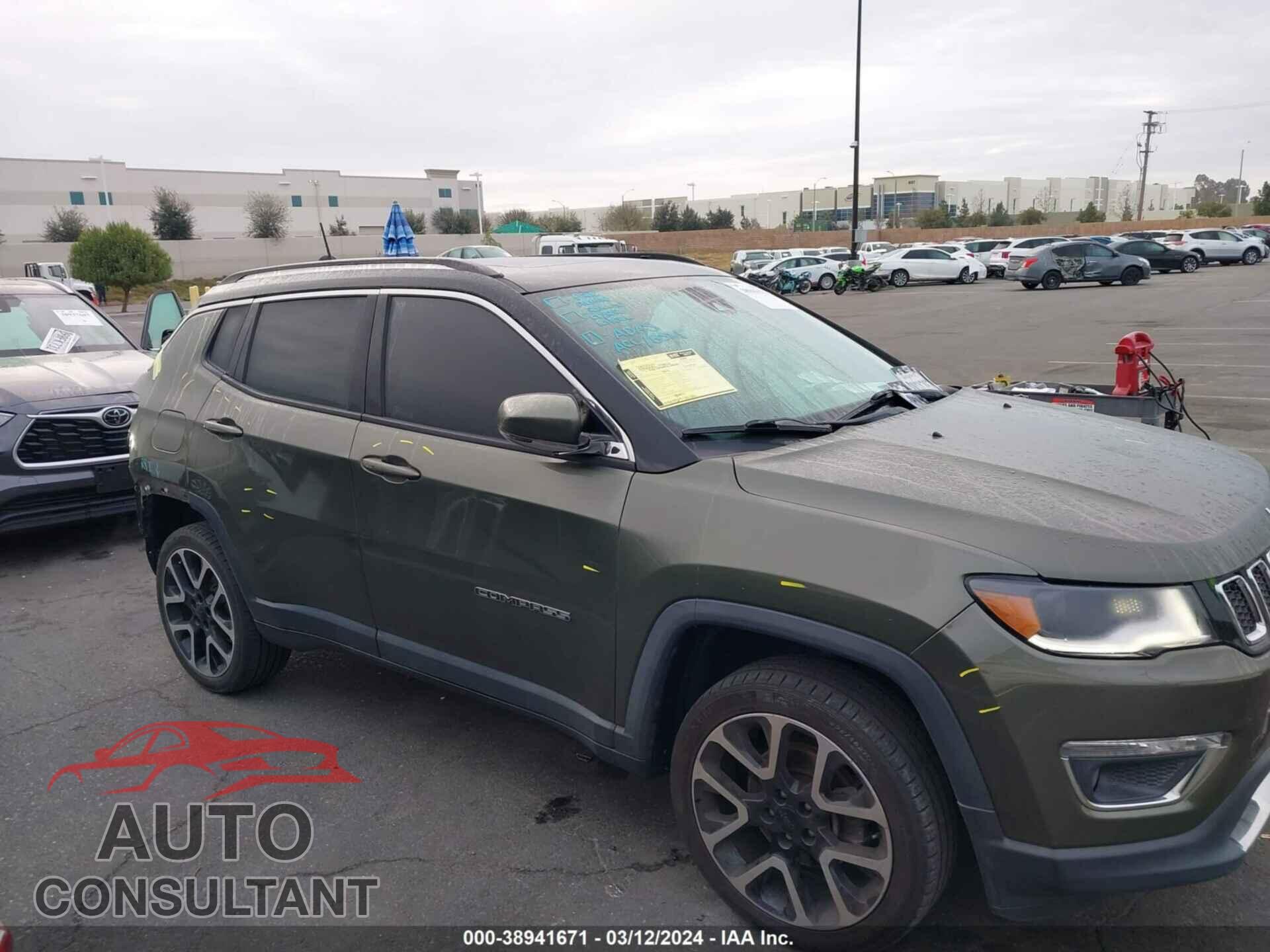 JEEP COMPASS 2017 - 3C4NJDCB2HT634335