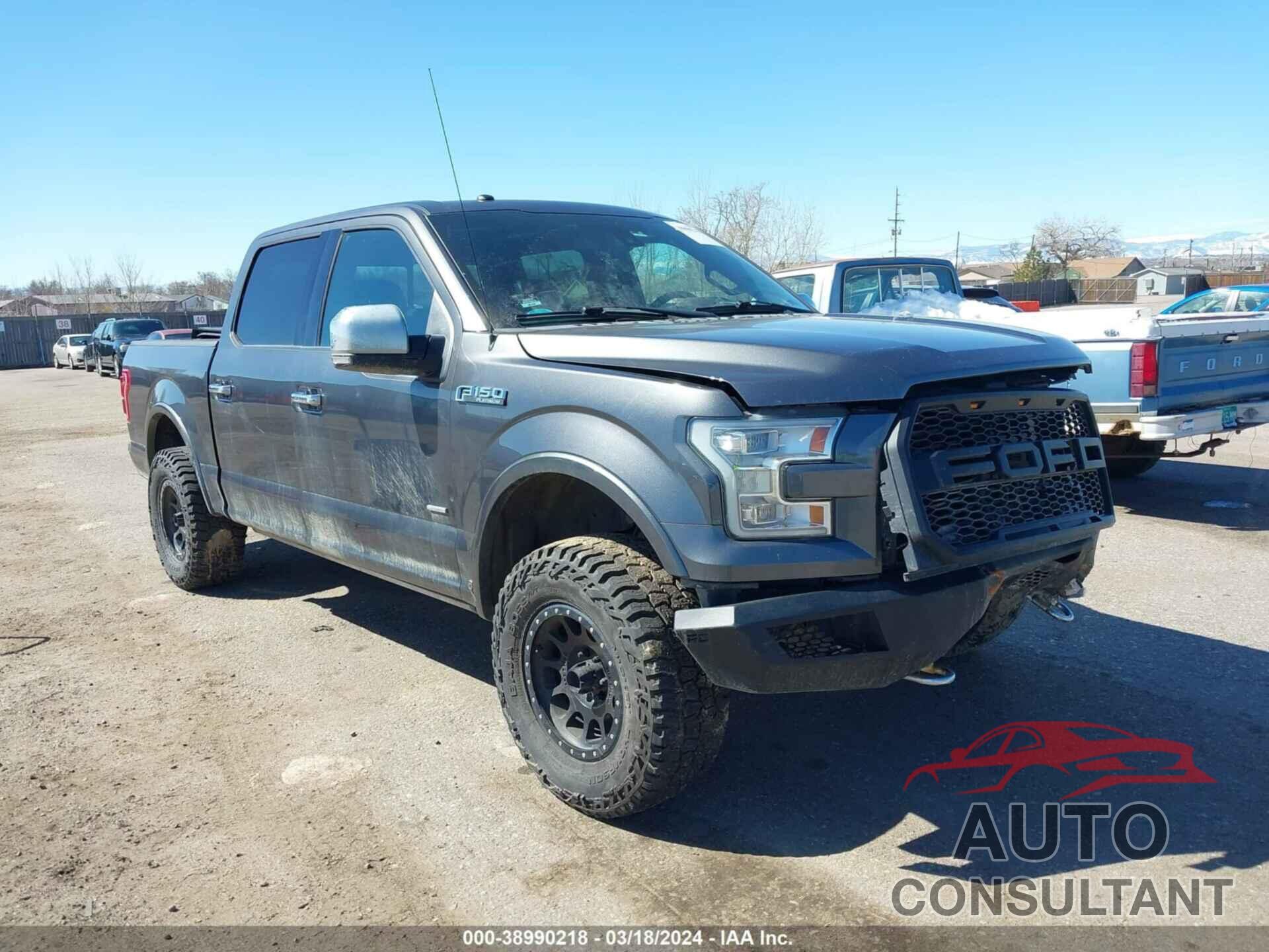 FORD F-150 2017 - 1FTEW1EG9HFA46905