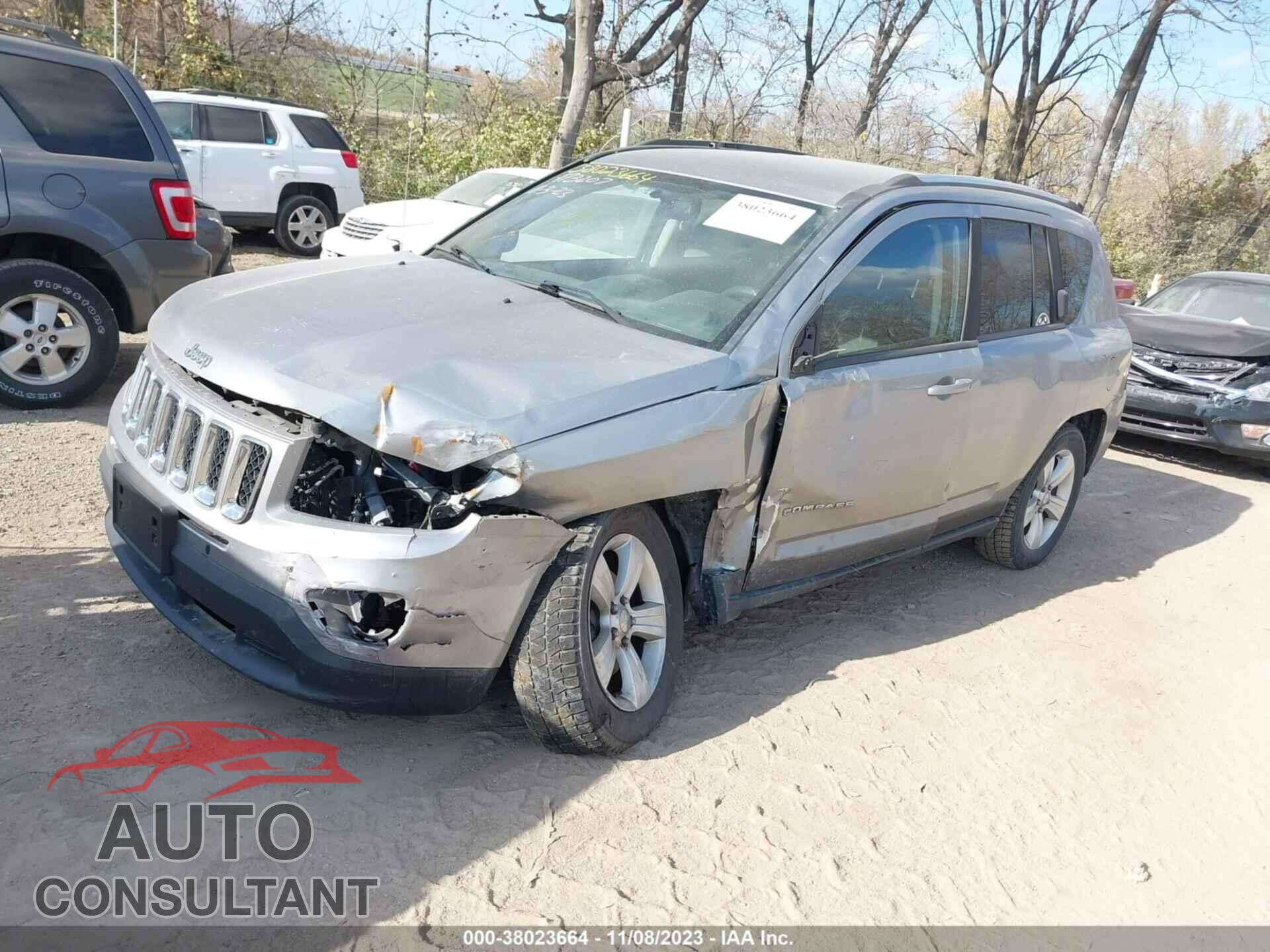 JEEP COMPASS 2015 - 1C4NJDBBXFD269519