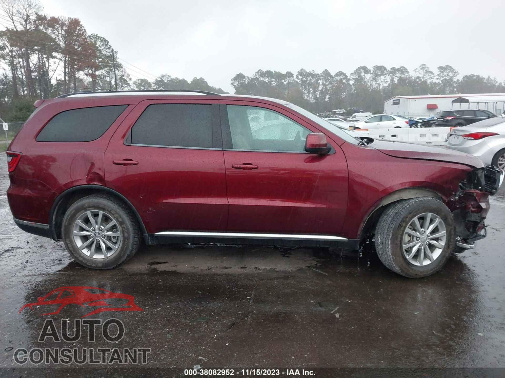 DODGE DURANGO 2016 - 1C4RDHAG9GC419463