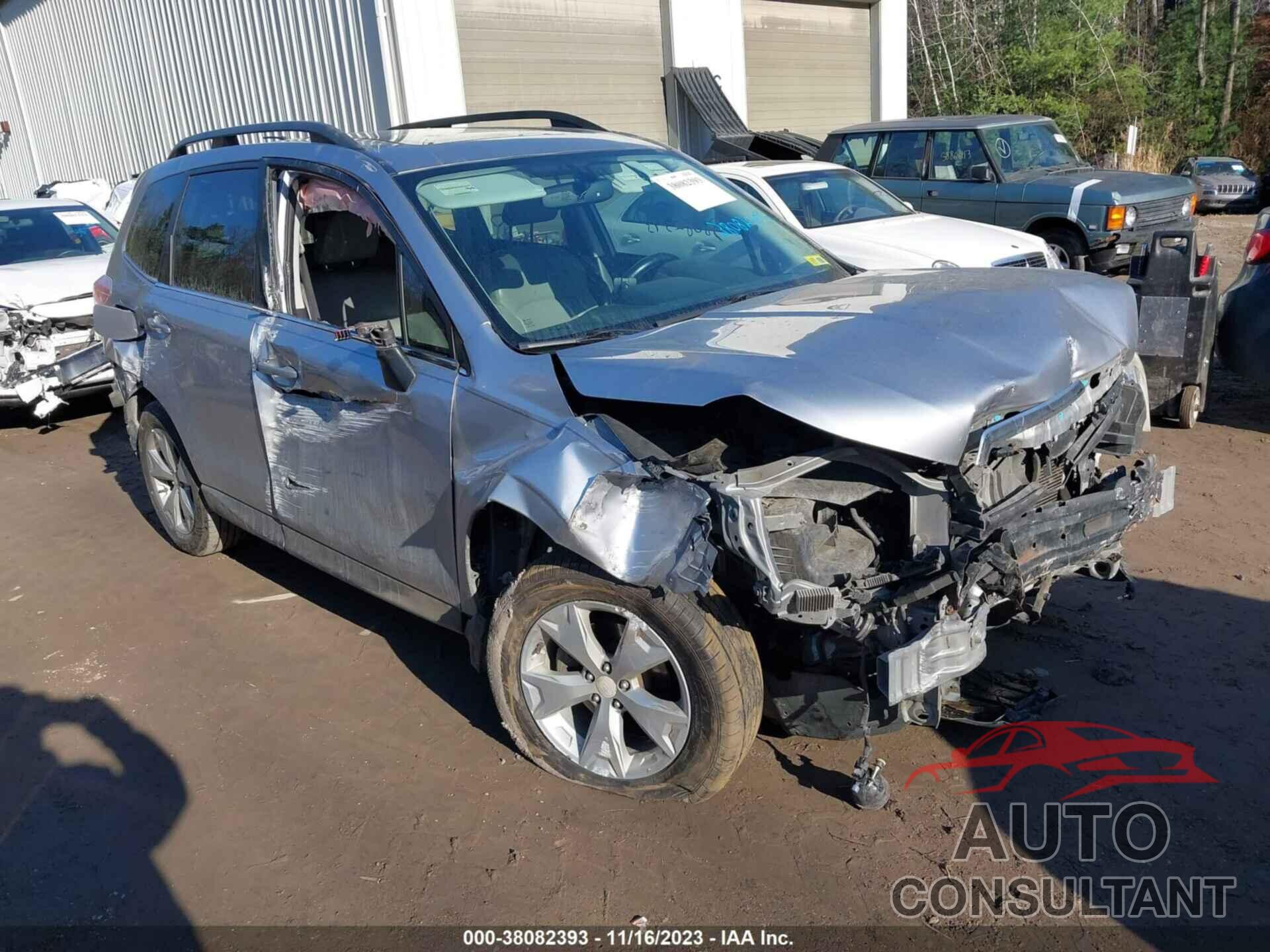 SUBARU FORESTER 2015 - JF2SJAHC7FH499224