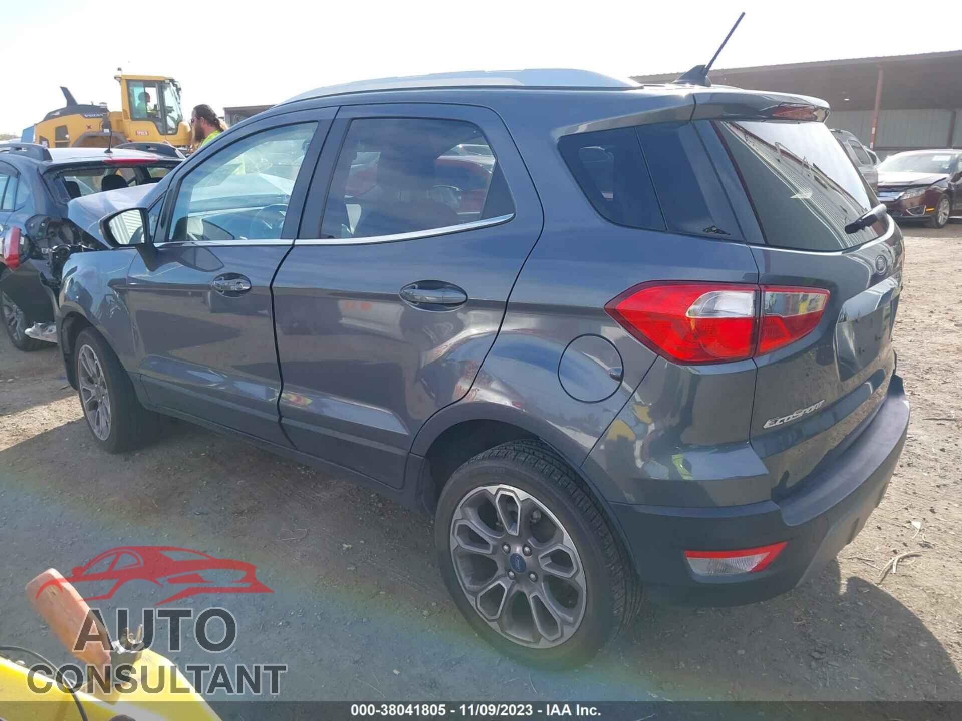 FORD ECOSPORT 2019 - MAJ6S3KL4KC293602