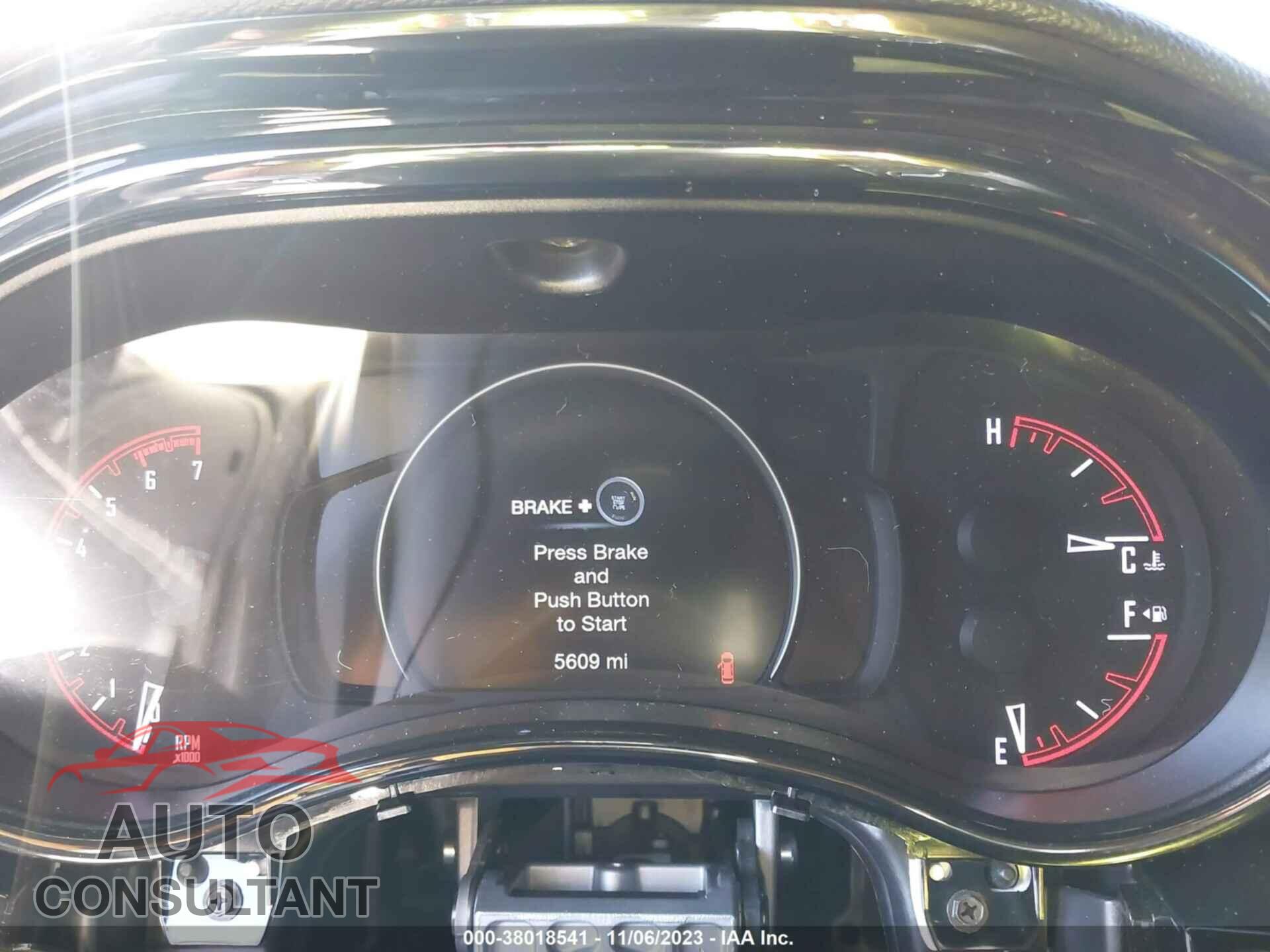 DODGE DURANGO 2023 - 1C4SDHCT3PC589524