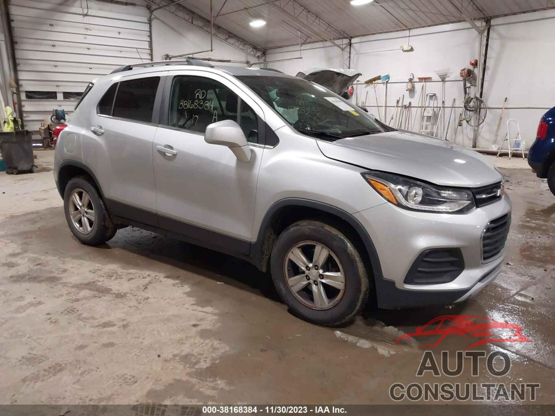 CHEVROLET TRAX 2017 - 3GNCJPSB3HL142463