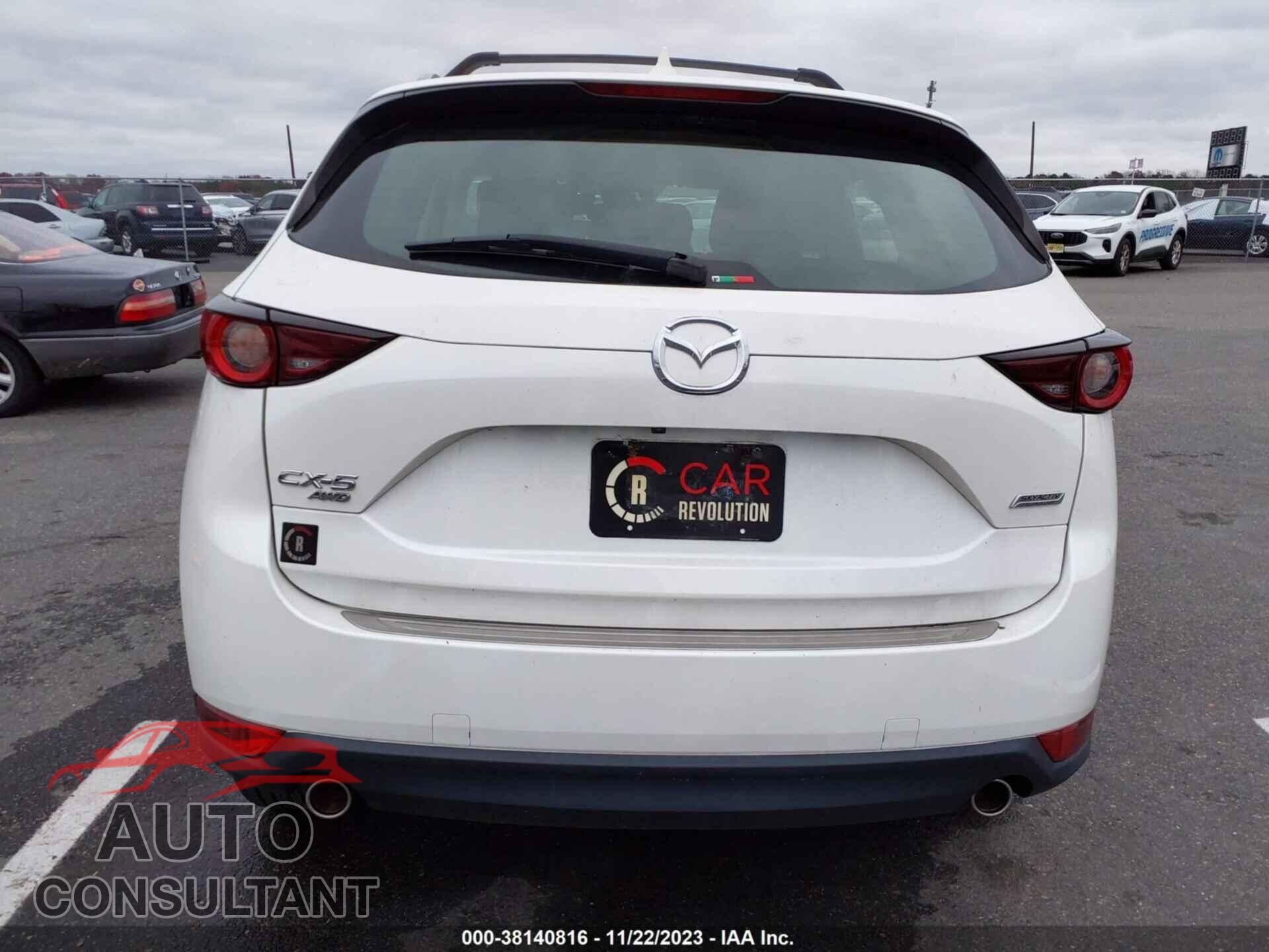 MAZDA CX-5 2018 - JM3KFBBM1J0446346