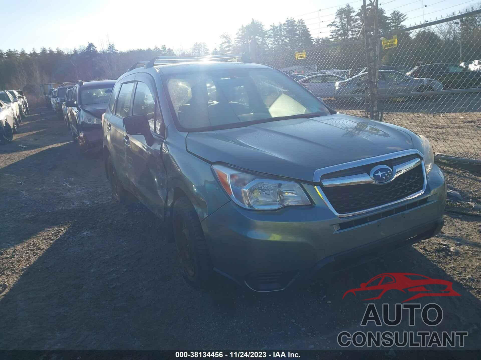 SUBARU FORESTER 2015 - JF2SJAAC0FH447640