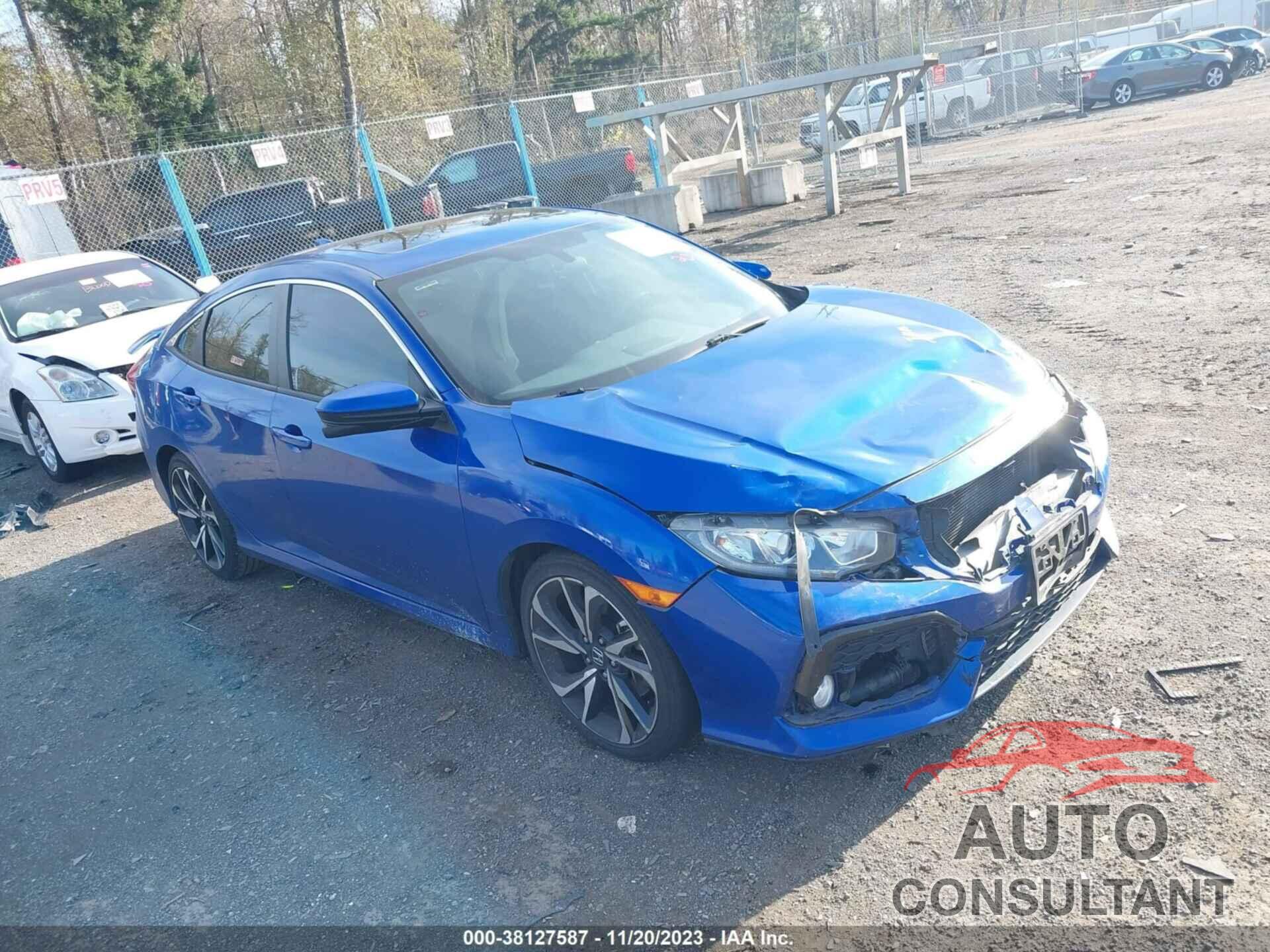 HONDA CIVIC 2018 - 2HGFC1E52JH705747