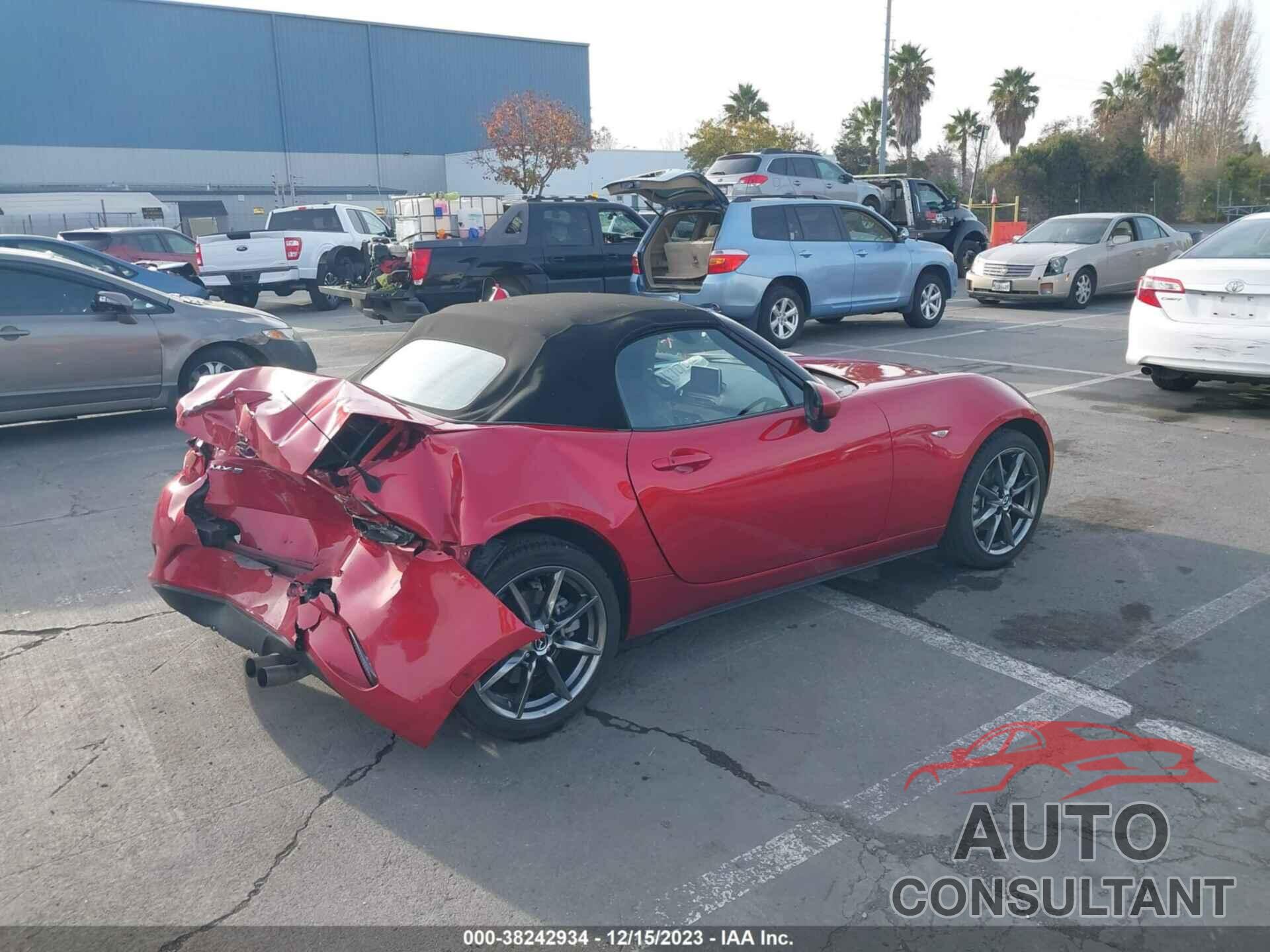 MAZDA MX-5 MIATA 2016 - JM1NDAD71G0112758