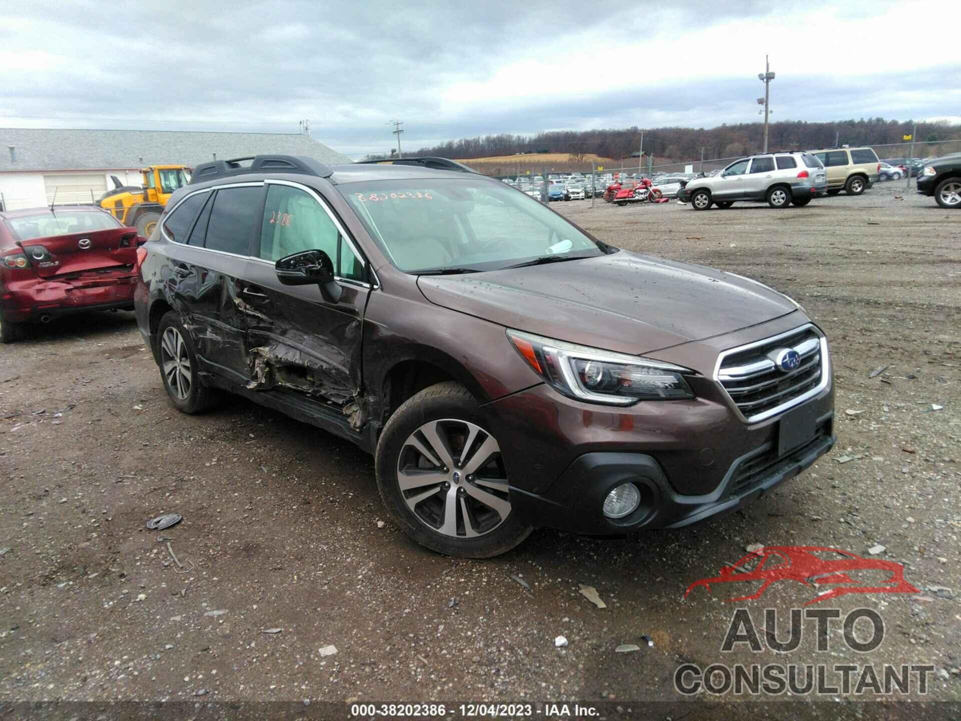 SUBARU OUTBACK 2019 - 4S4BSANC4K3207628
