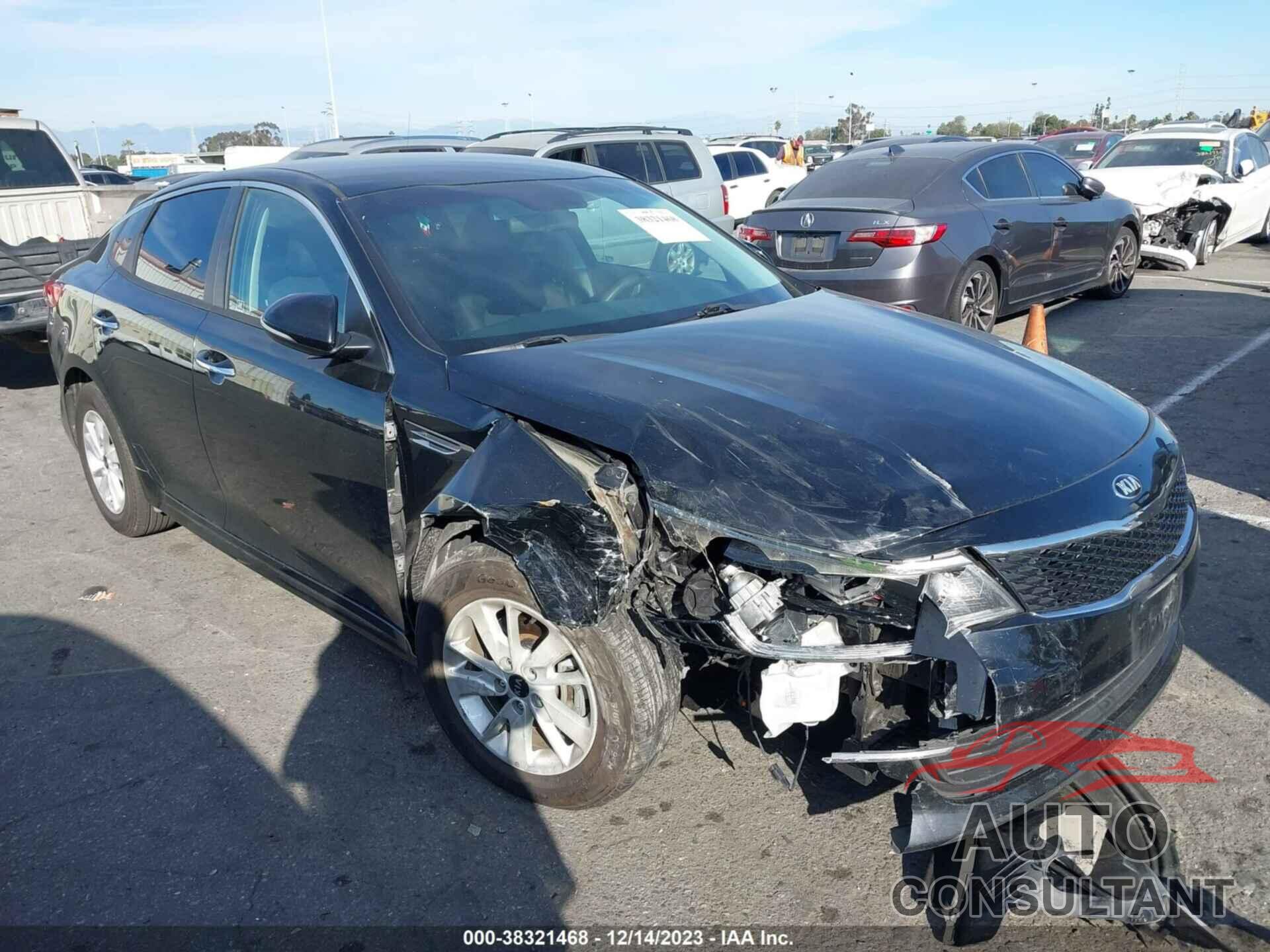 KIA OPTIMA 2016 - 5XXGT4L32GG106915