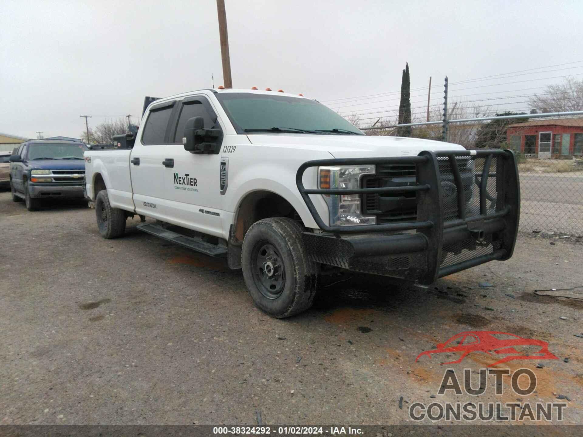 FORD F-250 2018 - 1FT7W2BT5JEC12395