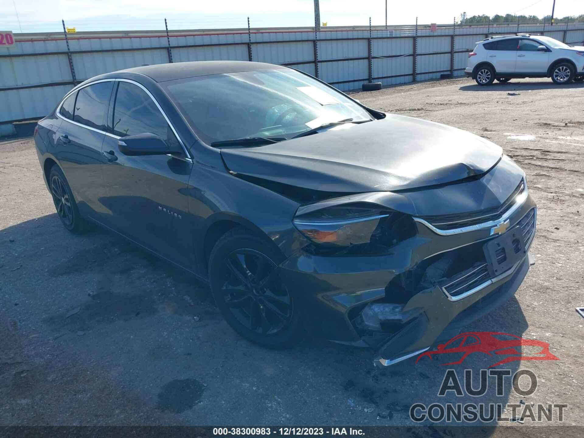 CHEVROLET MALIBU 2017 - 1G1ZE5ST3HF186163