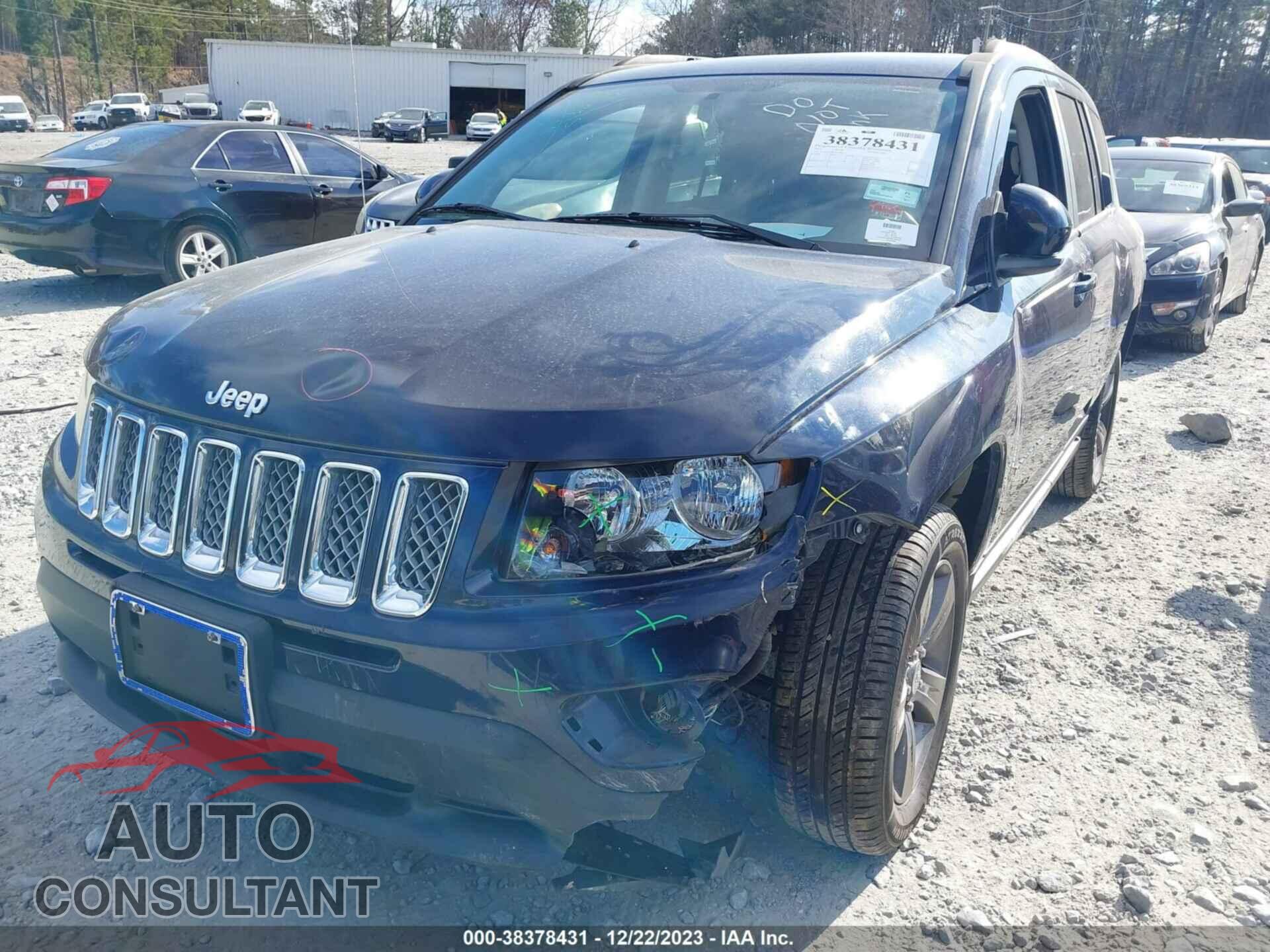 JEEP COMPASS 2017 - 1C4NJCEB2HD186157