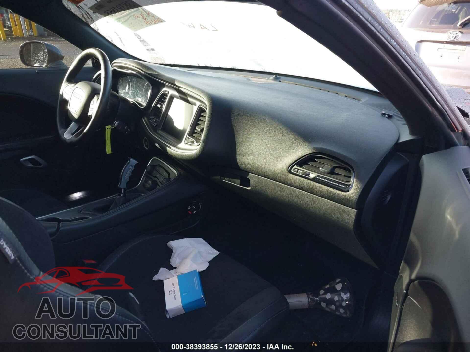 DODGE CHALLENGER 2016 - 2C3CDZFJ3GH289021