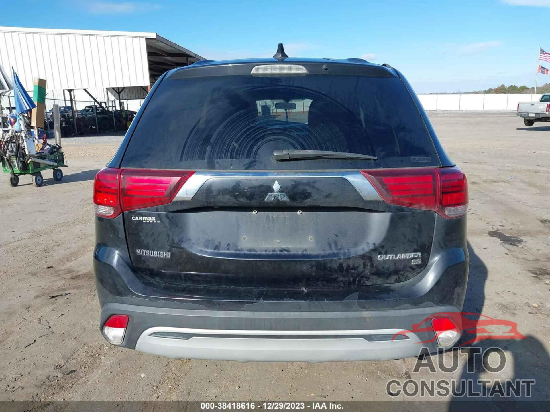 MITSUBISHI OUTLANDER 2019 - JA4AZ3A31KZ041752