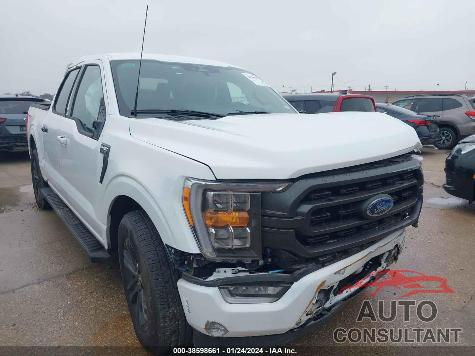 FORD F-150 2023 - 1FTEW1C51PFC27996