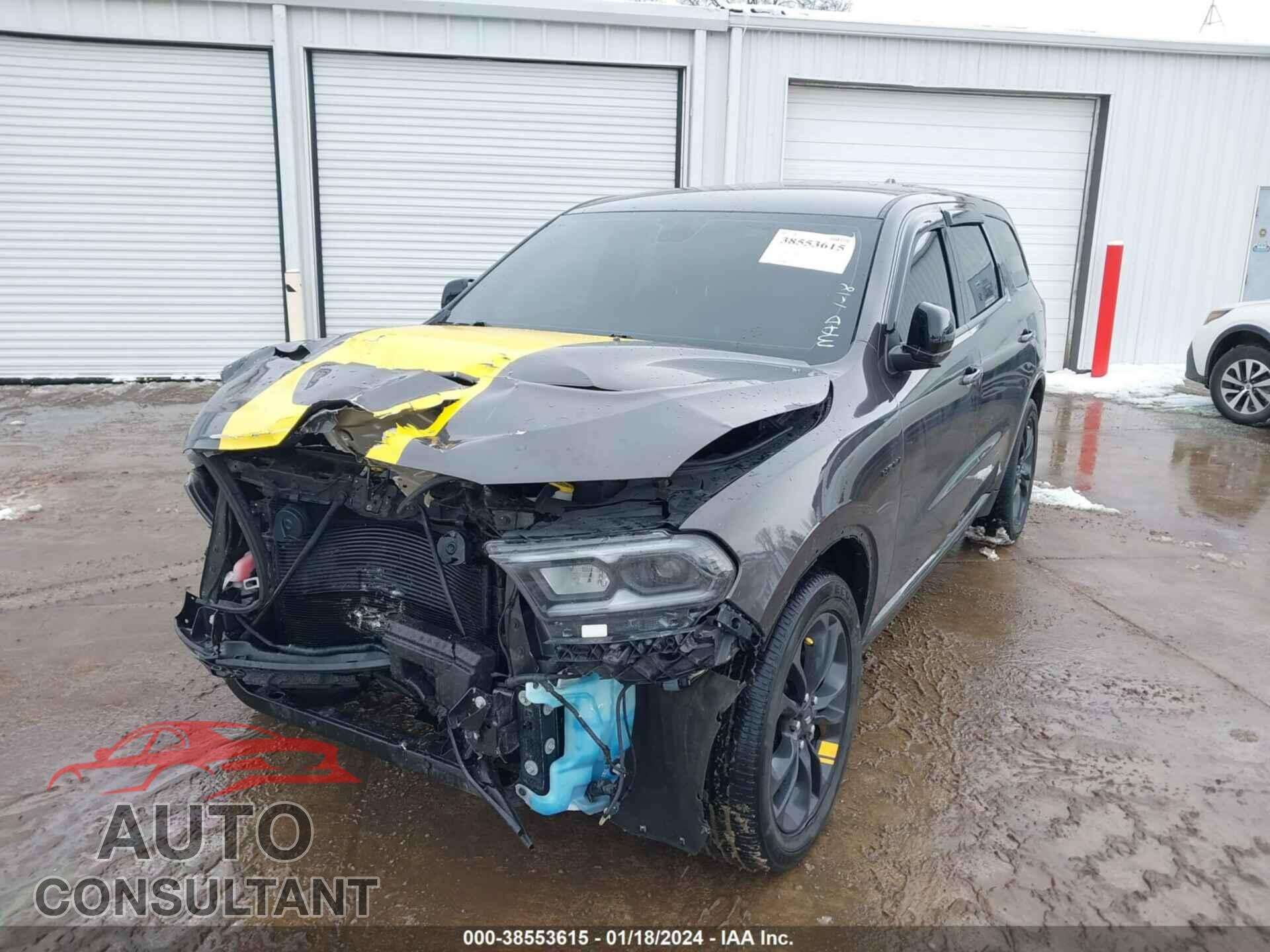 DODGE DURANGO 2021 - 1C4SDJCT9MC606202